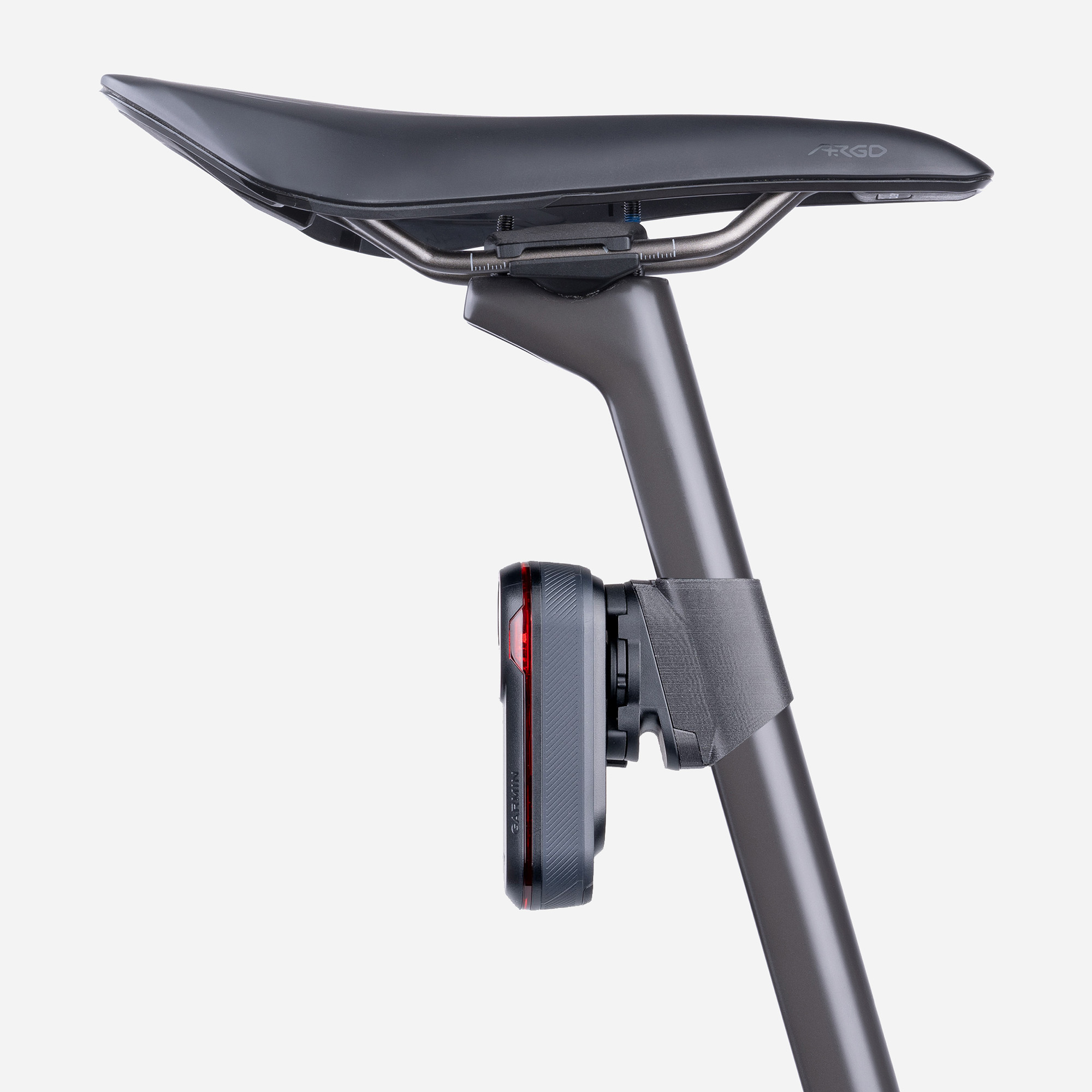 Radarhalterung Für Bmc Roadmachine / Urs / Kaius Sattelstütze - Garmin Varia 715 (klemme)