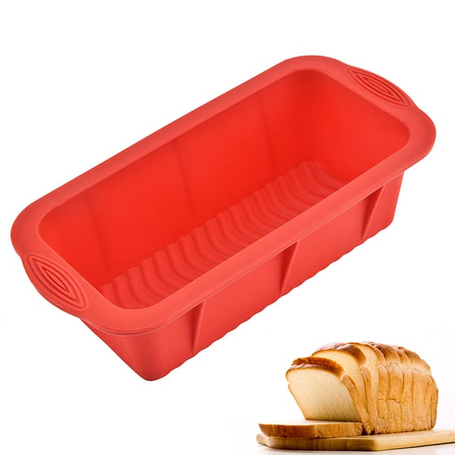 Silikon-brotform, Rechteckiger Toastteller, Küche
