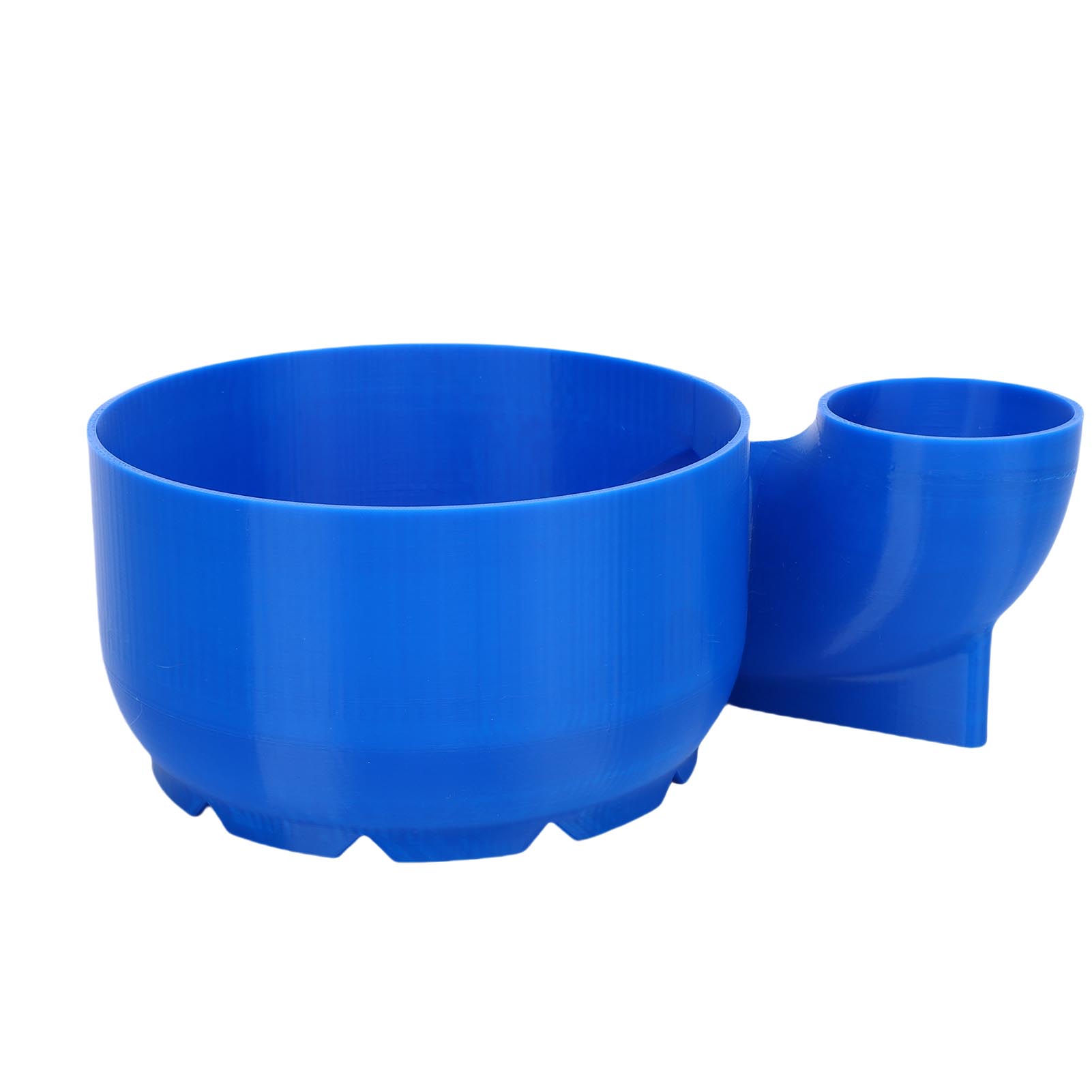 Obstwaschschüssel Mit Wassereinlass, Automatischer Gemüsewascher, Küchensiebkorb, Blau