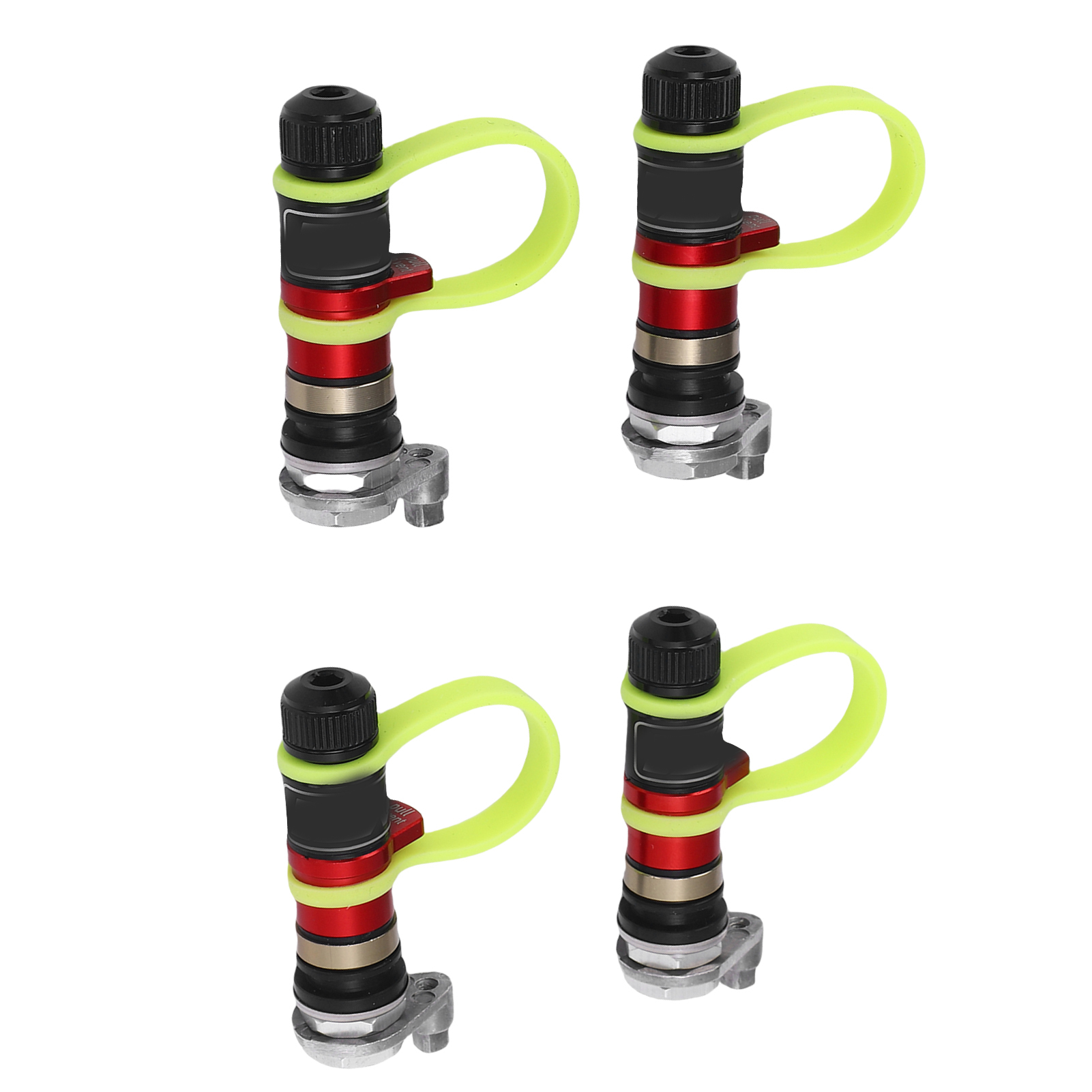 Reifenablassset 10-30 Psi, 4-teilig, Schnellentlüftungsventil-zubehör Für Offroad-einsätze.