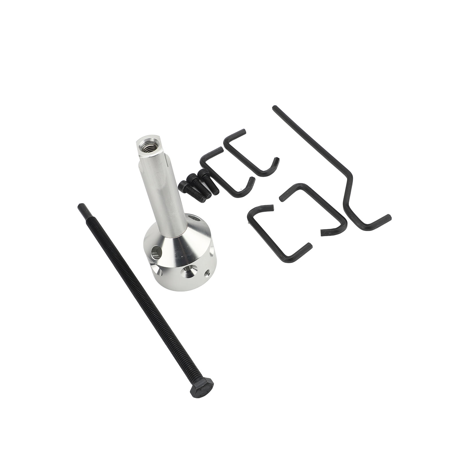 Abzieher Für Nabenlüfterräder, Robustes Werkzeug Aus Aluminiumlegierung Zum Ausbau Von 5/8-zoll-riemenantrieben Und 1/2-zoll- Oder Kleineren Direktantriebsmotorwellen.