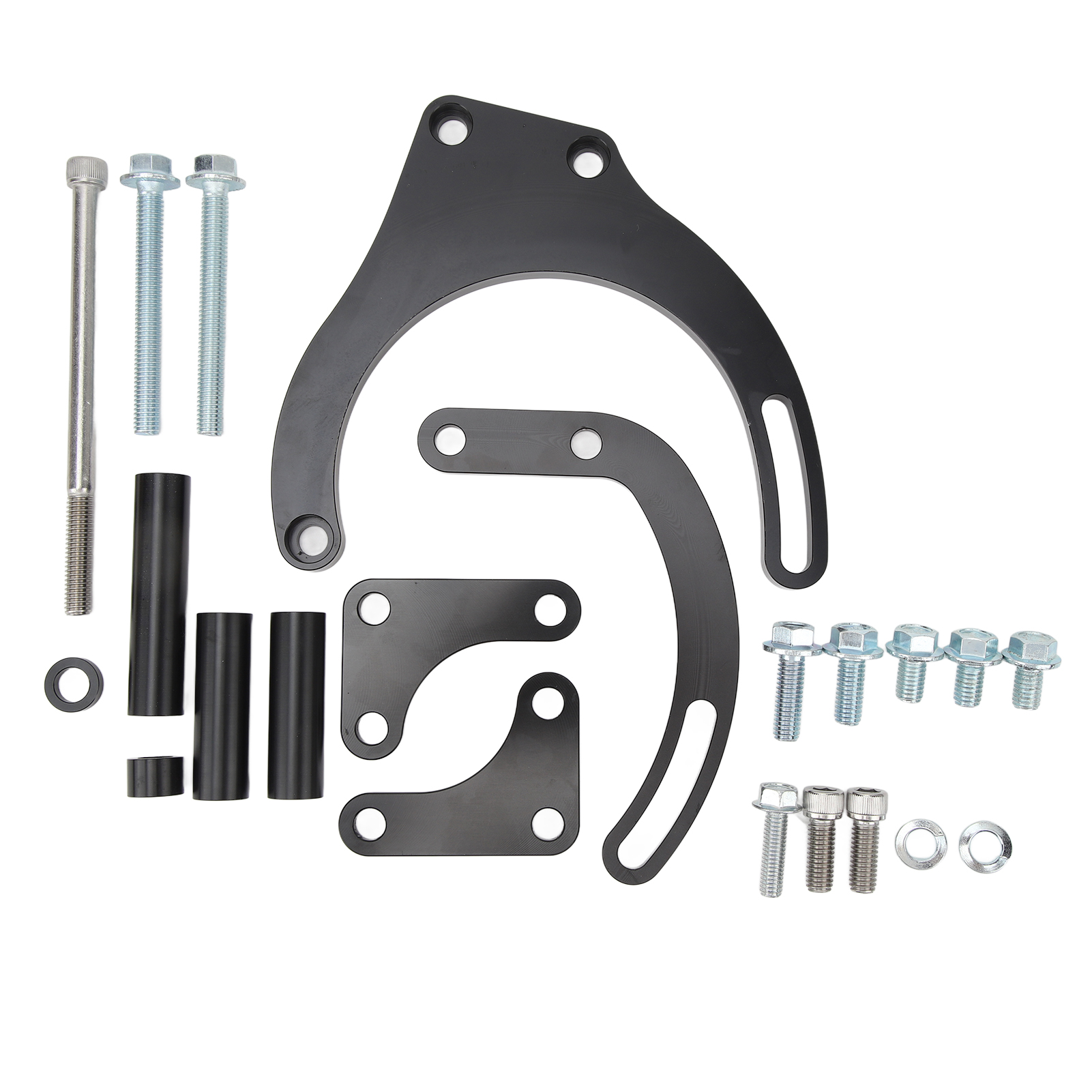 Halterung Für Die Servolenkpumpe, Robustes Und Zuverlässiges Ersatzteilset Für Chevy Big Block Bbc-motoren, Schwarz.