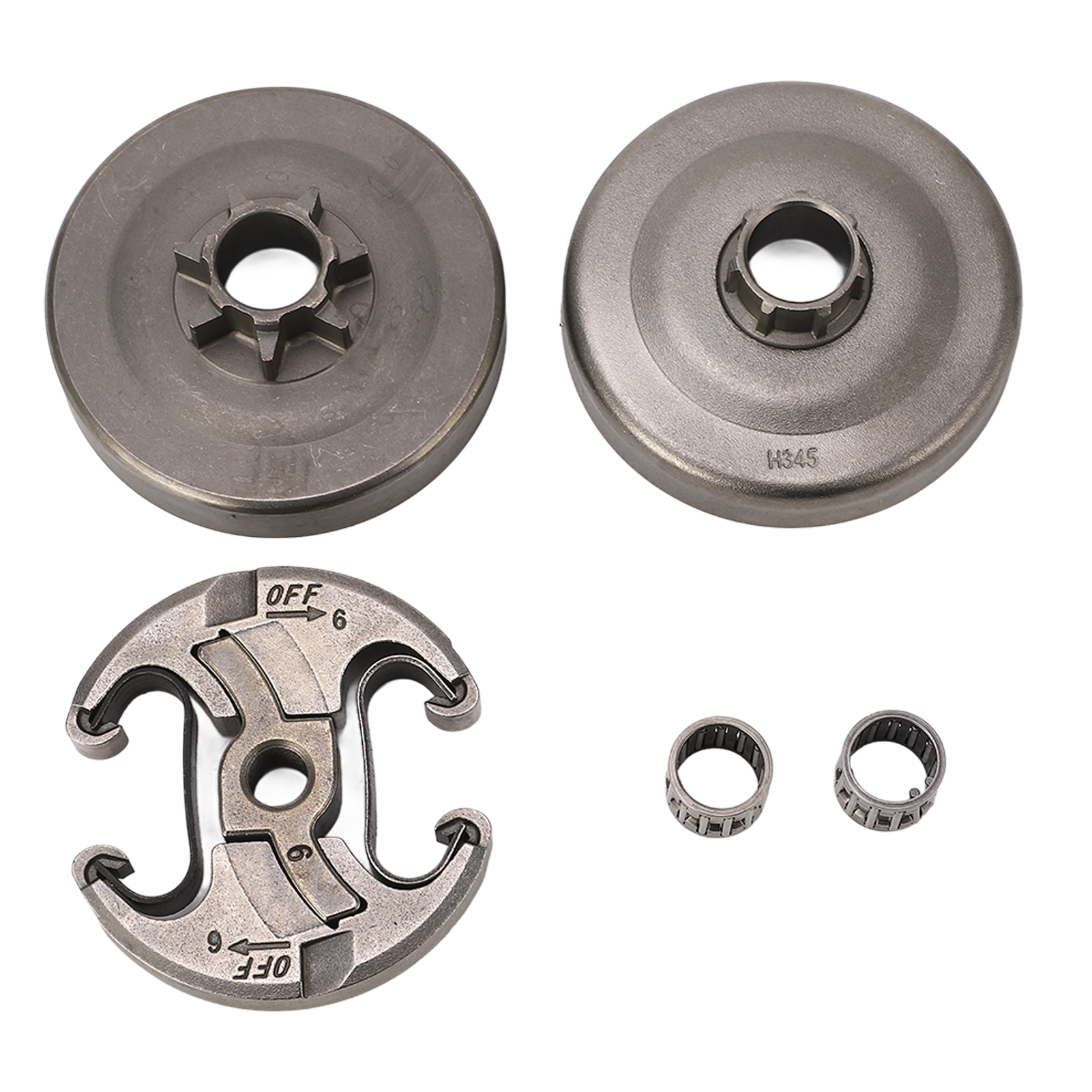 Kettensägenkupplungsbaugruppe 0,325 7t, Ersatz-trommellagersatz Für Husqvarna 537291702 455 Rancher 460.