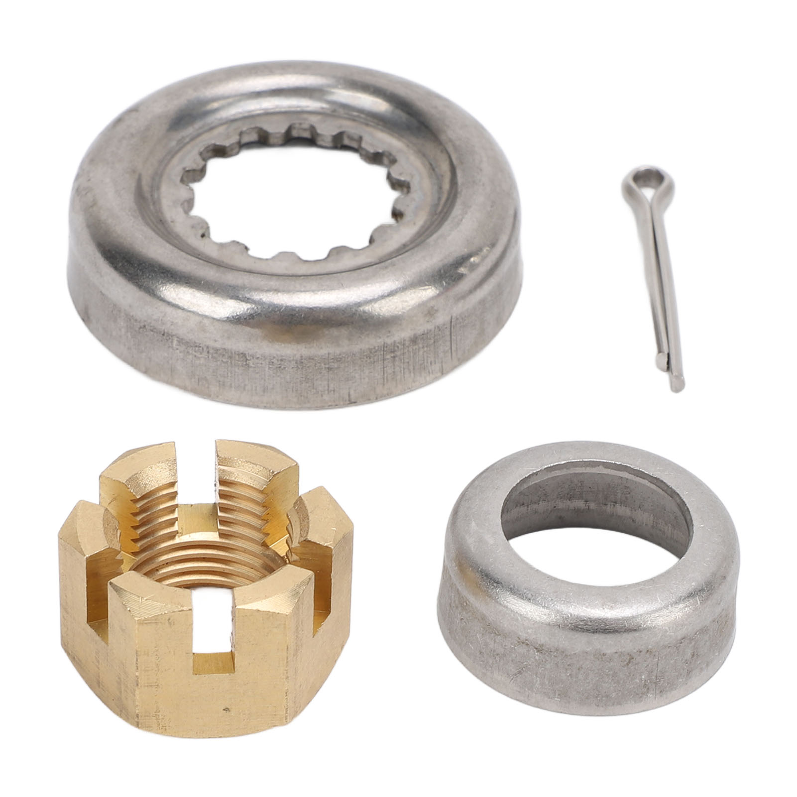 66t-w4599-00 Propellermutter-kit, Rostfreies Metall-marinezubehör-installationsmaterial Für 30 Ps Bis 60 Ps Außenbordmotoren.