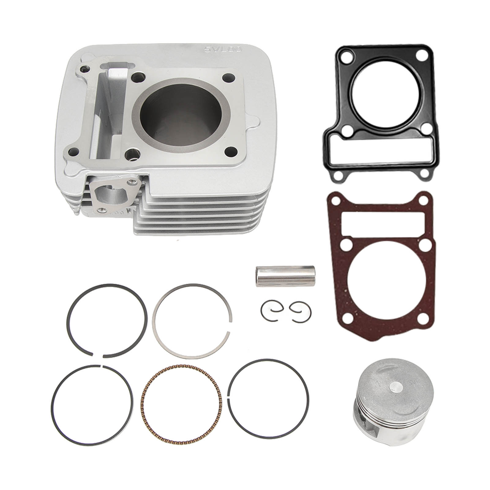 Zylinder-kolben-dichtungssatz, Hochleistungsausführung, 54 Mm Bohrung, Zylinderkopf-überholung Für Ttr125 Ttr125e 125 Cm³.