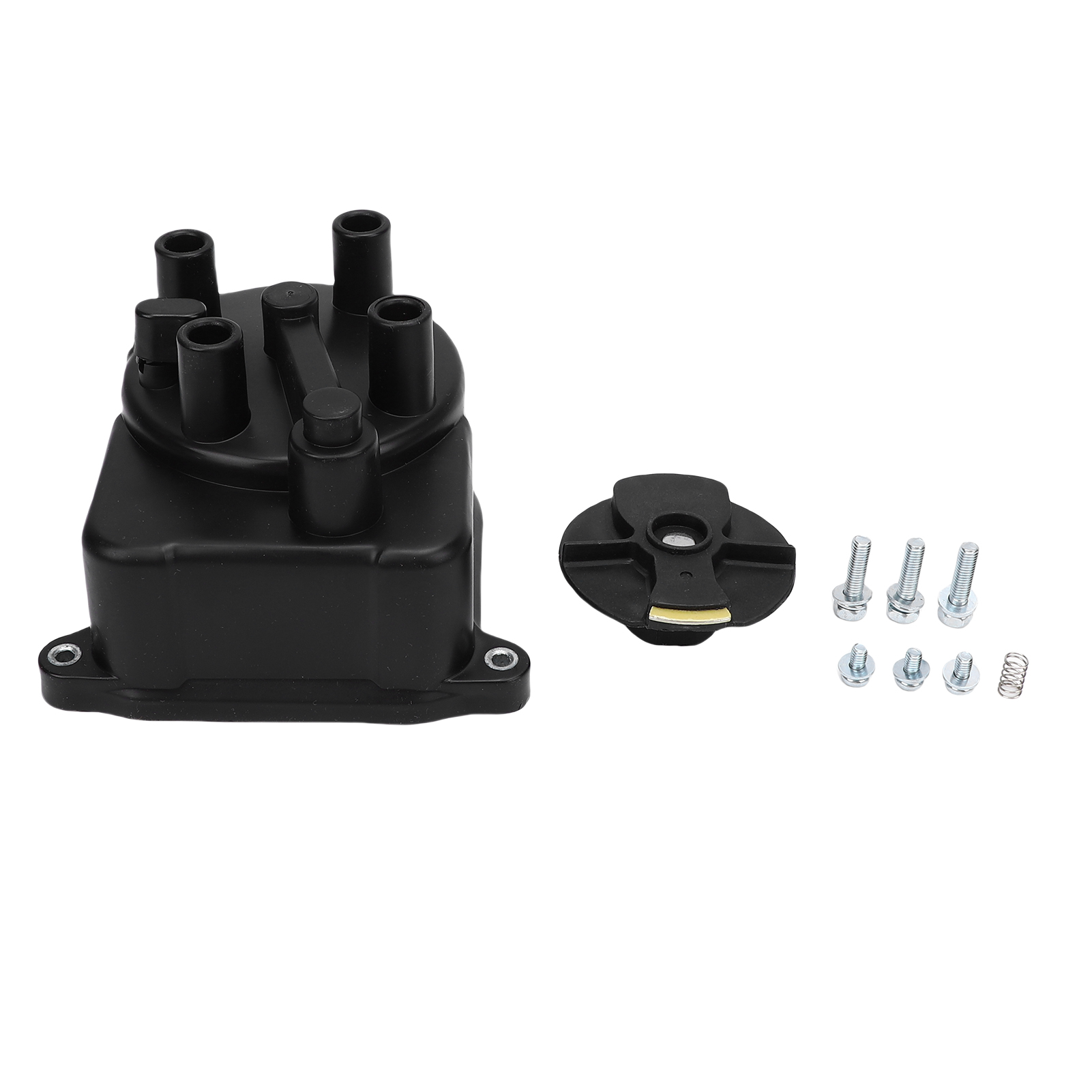 Verteilerkappen- Und Rotorsatz 30102pt2026, Schwarze Ersatzzündanlage Für Integra Del Sol.