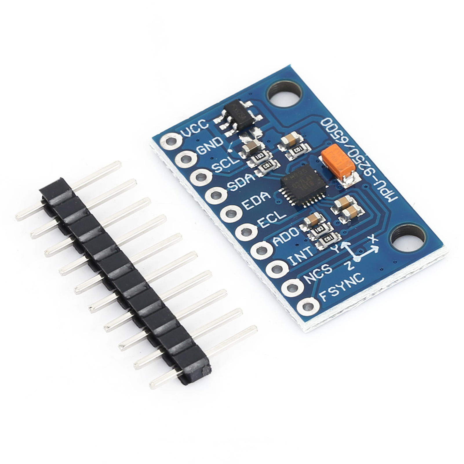 Mpu-9250 Gy-9250 9-achsen 16-bit Gyroskop, Magnetischer Beschleunigungssensor, 35 V.