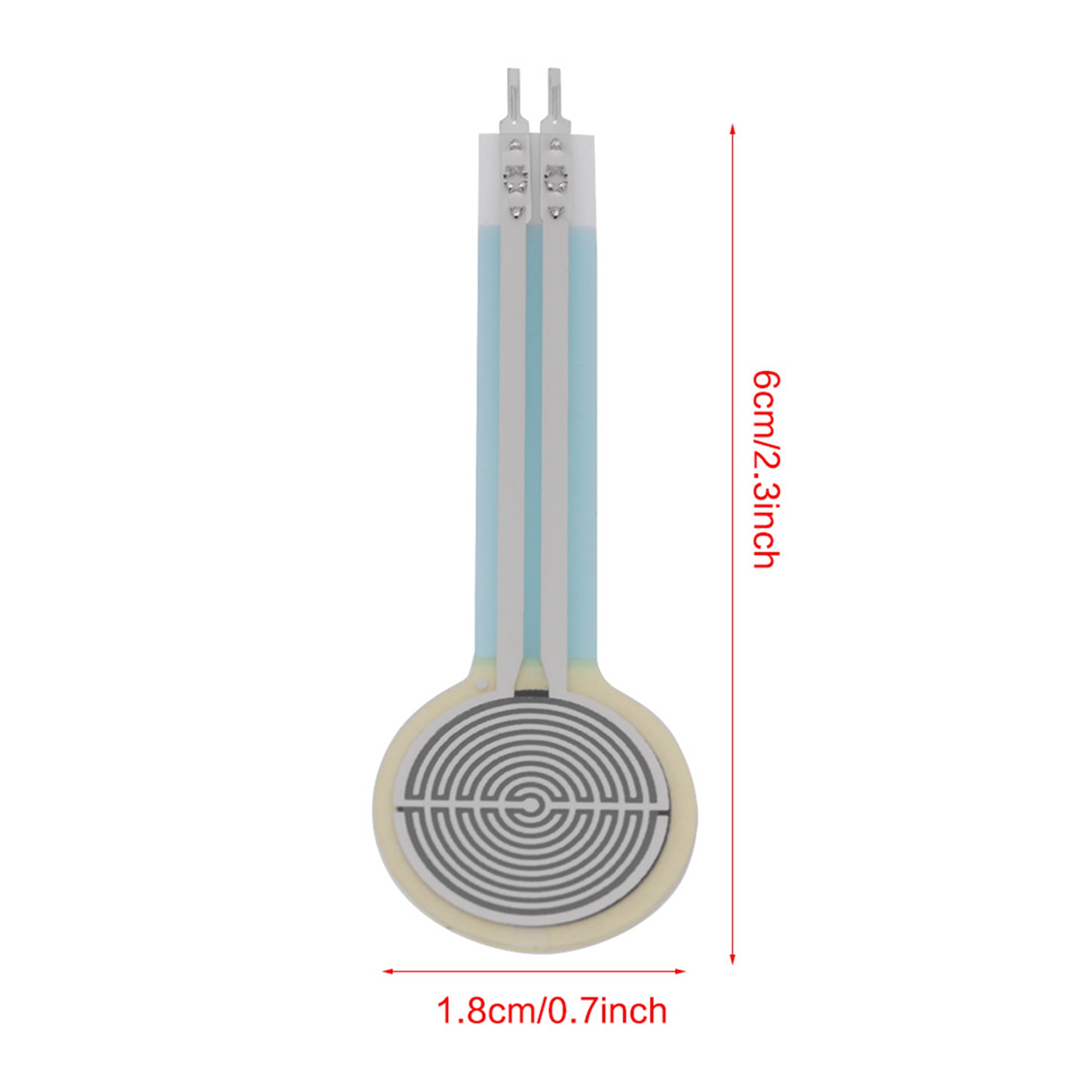 Fsr402 Dünnschicht-drucksensor, Kraftmesswiderstand Mit Langem Widerstandsende.