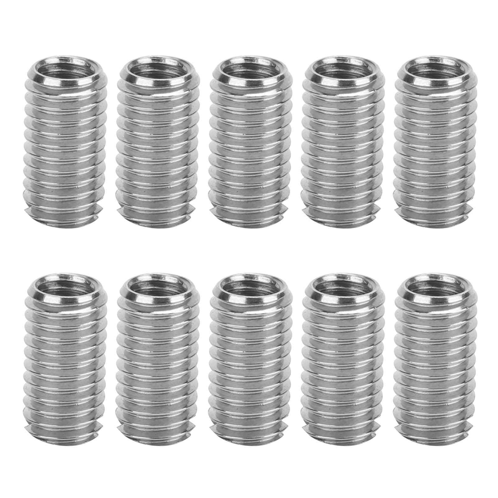 Gewindeeinsätze (männlich Und Weiblich), Reduziermutter, Reparaturwerkzeug Aus Edelstahl, Industriebedarf, 10 Stück.