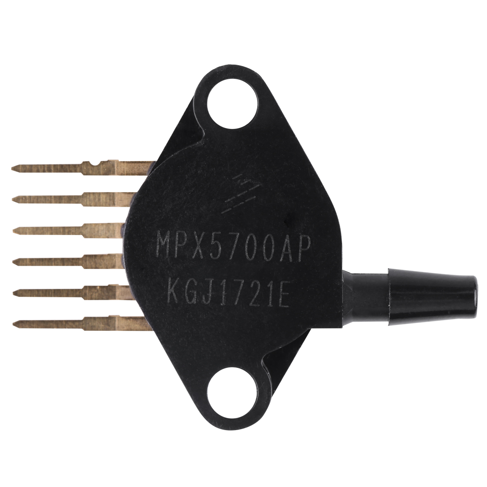 1 Integrierter Absolutdrucksensor 15 Bis 700 Kpa (2,18 101,5 Psi) Mpx5700ap Schwarz.