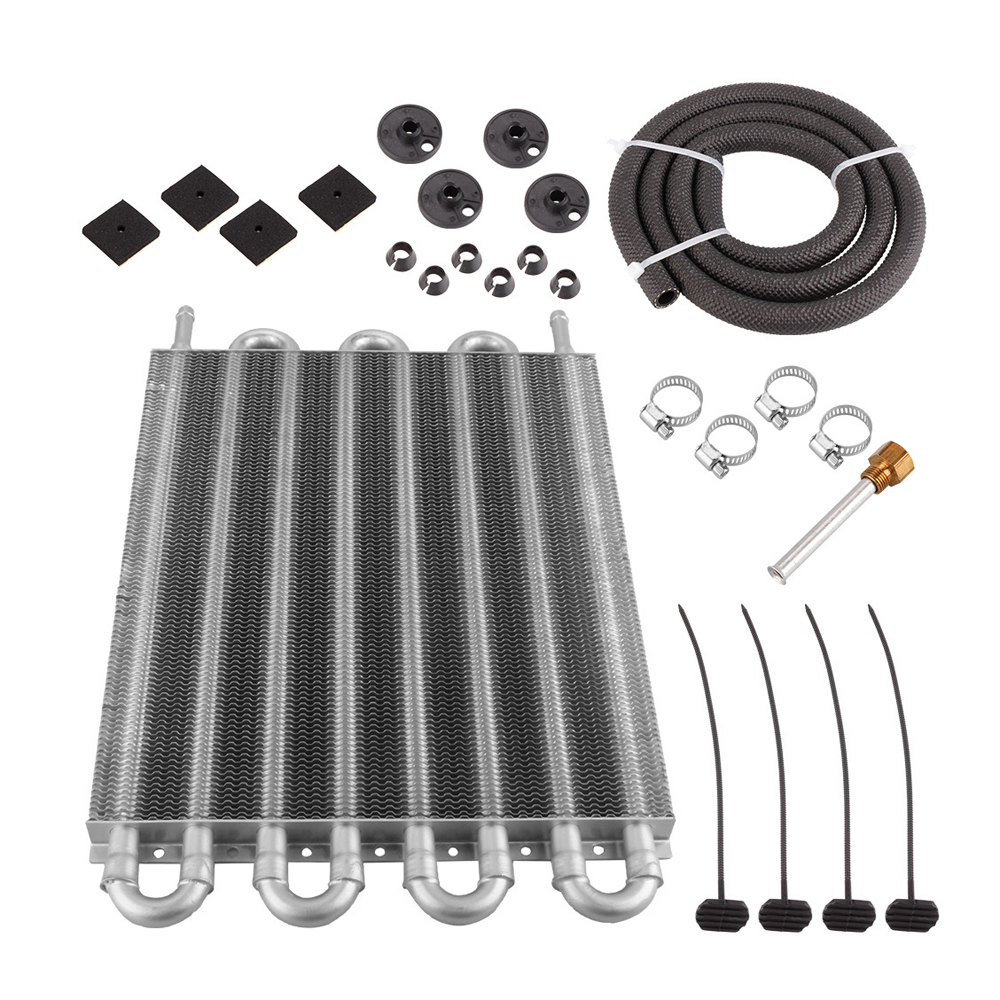 Rohrförmiger Klimaanlagenkondensator Aus Aluminiumlegierung, 8-reihiges Rohr, Modifiziertes Universelles Autozubehör.
