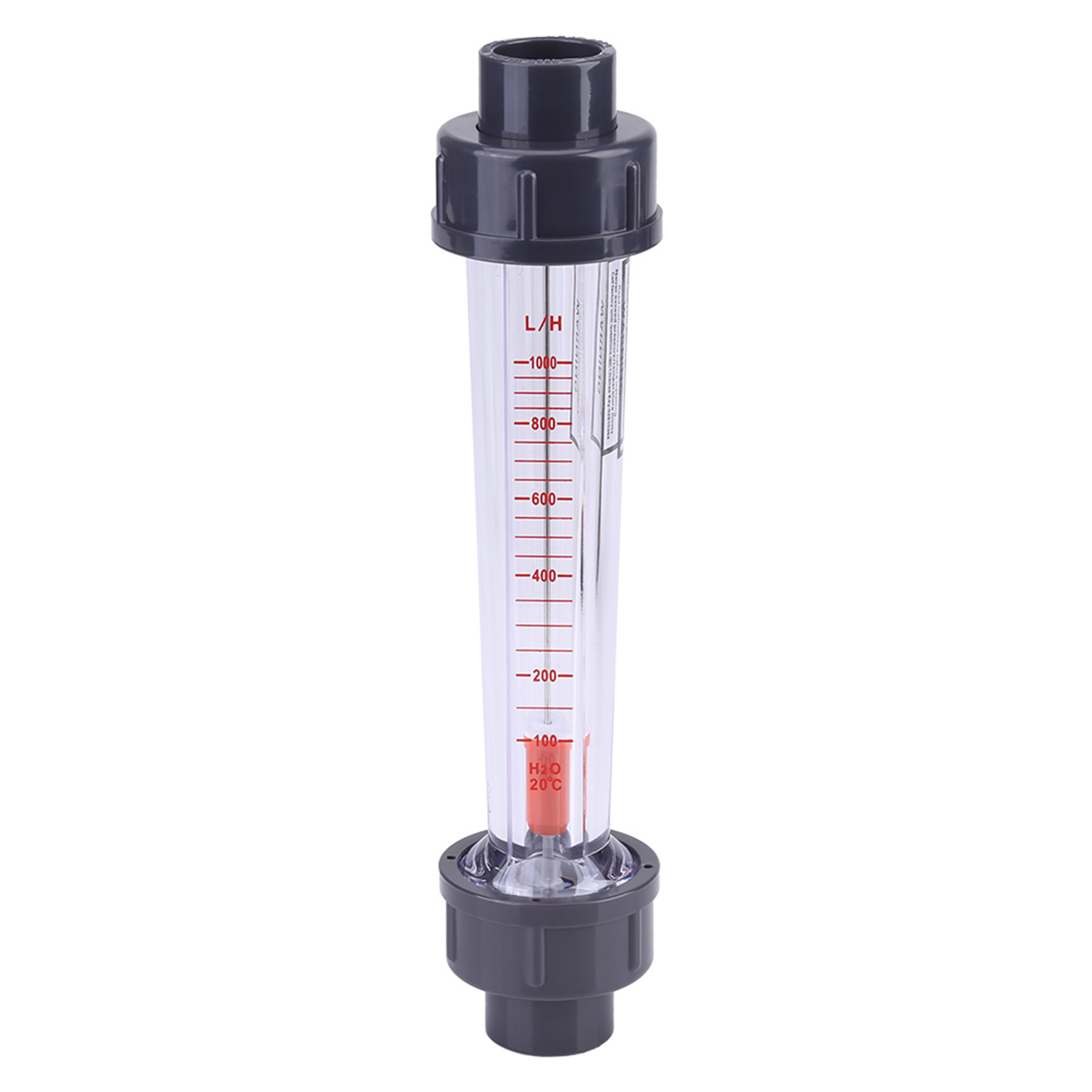 Wasserdurchflussmesser 100-1000 L/h, Kunststoffrohrtyp, Lzs-15d.