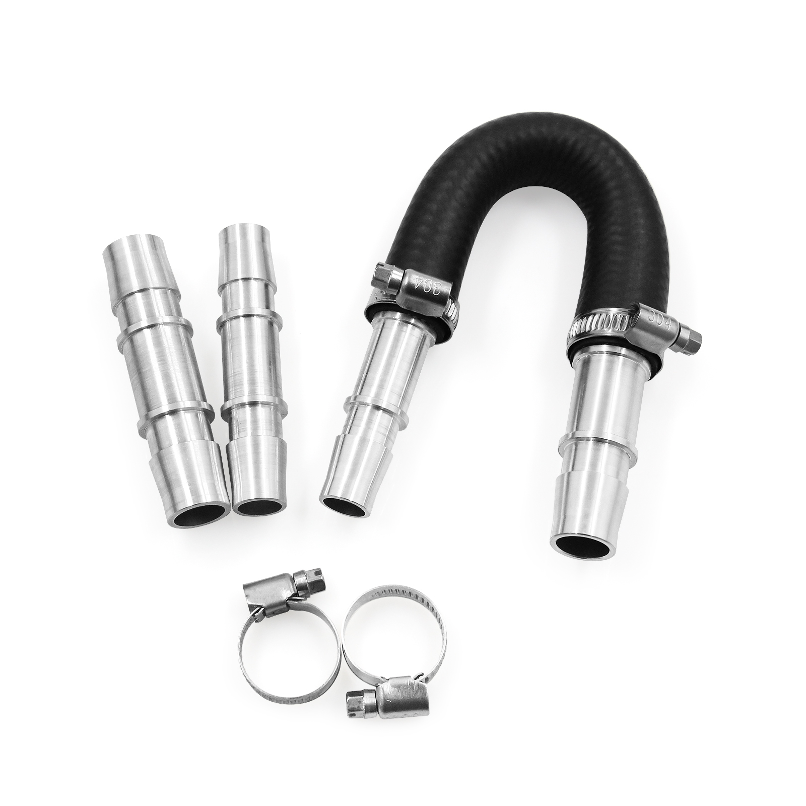 Motorheizungskern-bypass-kit, Mit 5/8 Bis 3/4 Zoll Schlauch, Kompatibel Mit Den Meisten Gängigen Schläuchen.