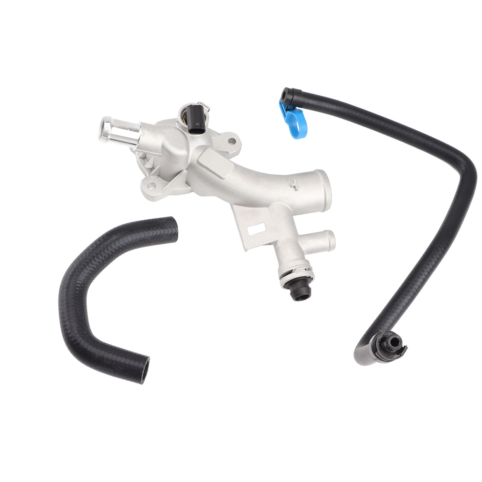 Kühlmittelgehäuse, Wasserauslass, Erosionsbeständiges Aluminiumthermostat Für 1,4l, Ersatzteil 25193922 13251447.