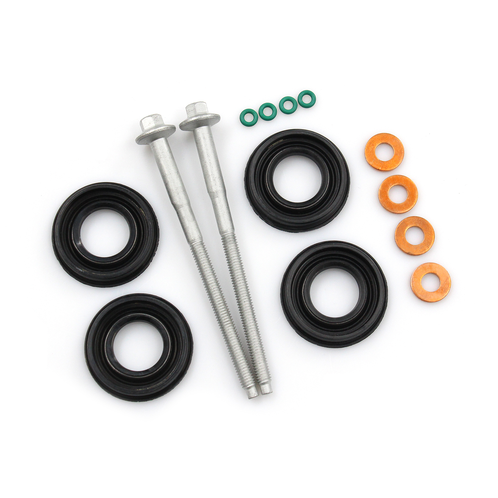 Dichtungssätze Für Einspritzdüsen Und Ersatz-klemmschrauben Für Ford Transit Mk7 2.2 Tdci Diesel Vp Oem 1372494.