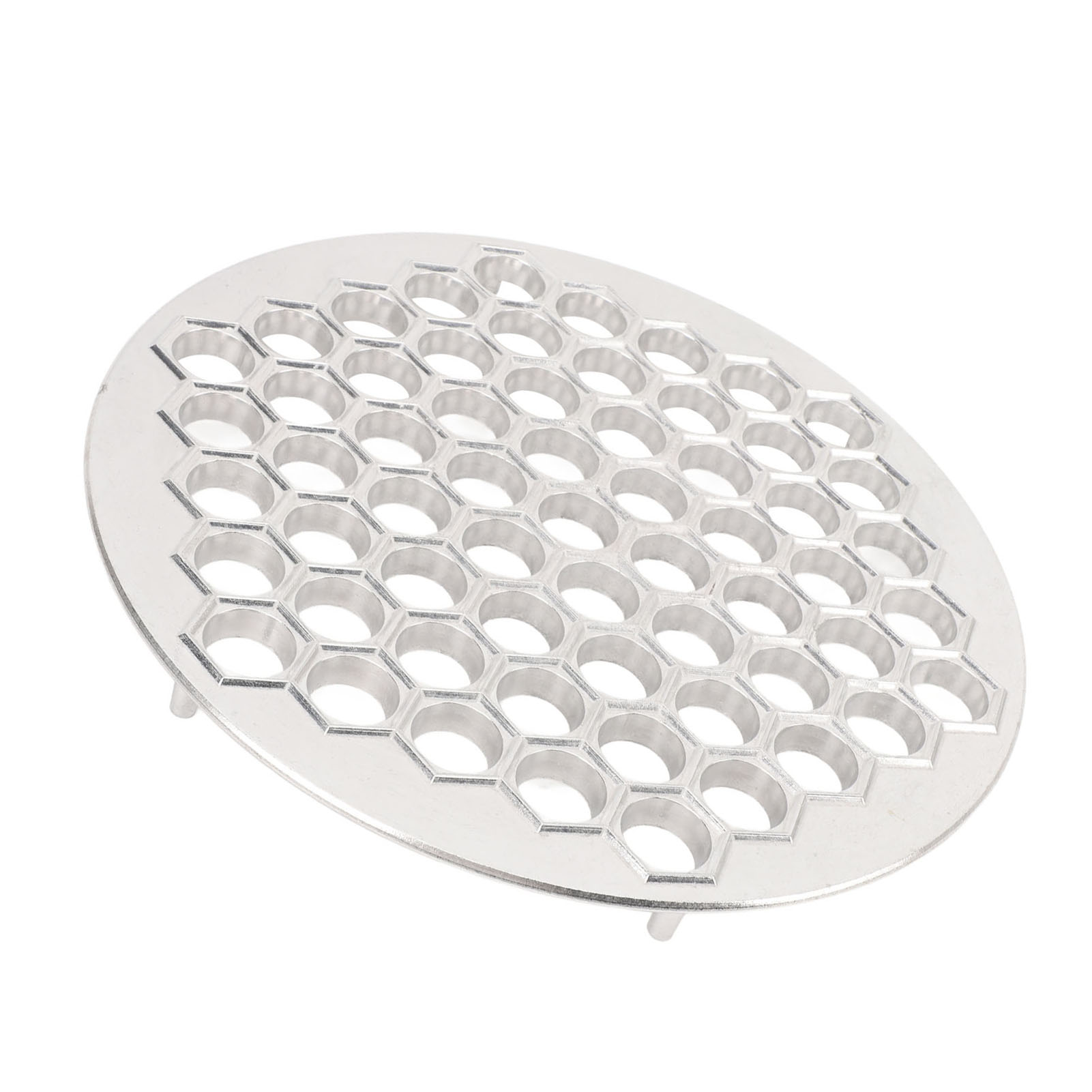 Russischer Pelmeni-maker Mit 61 Mulden, Aus Aluminiumlegierung, Spülmaschinenfest. Ideal Für Zuhause, Restaurants Und Küchen.