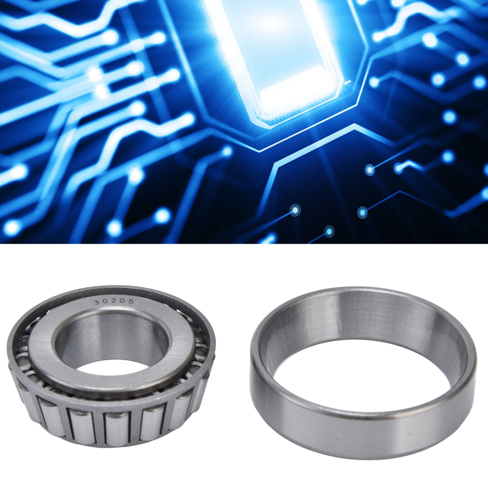 Kegelrollenlager Aus Metall, Hochpräzises Zubehör, Ersatzteil Für Gerät 30205.