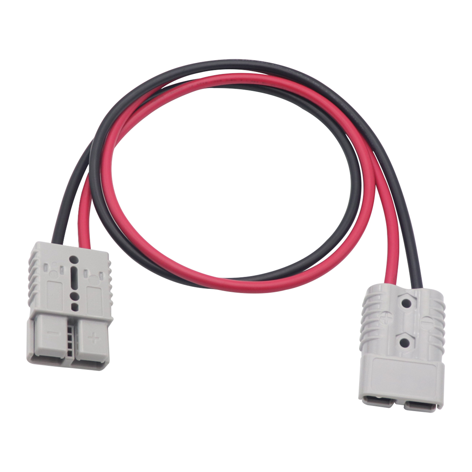Anderson 50a Steckdose Mit 6 Awg 1,2m Kabelset Für Autos, Neue Energien, Industrie Und Mehr.