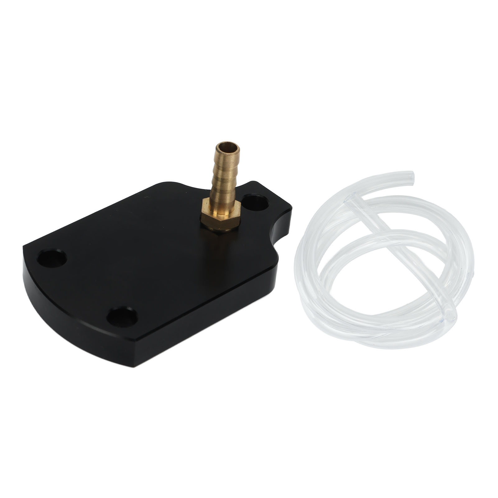 Lecktest-kit Für Kraftstoffeinspritzdüsen, 3164001 Flexibler Metallschlauch Für Cummins Isx Signature Motor, Schwarz.