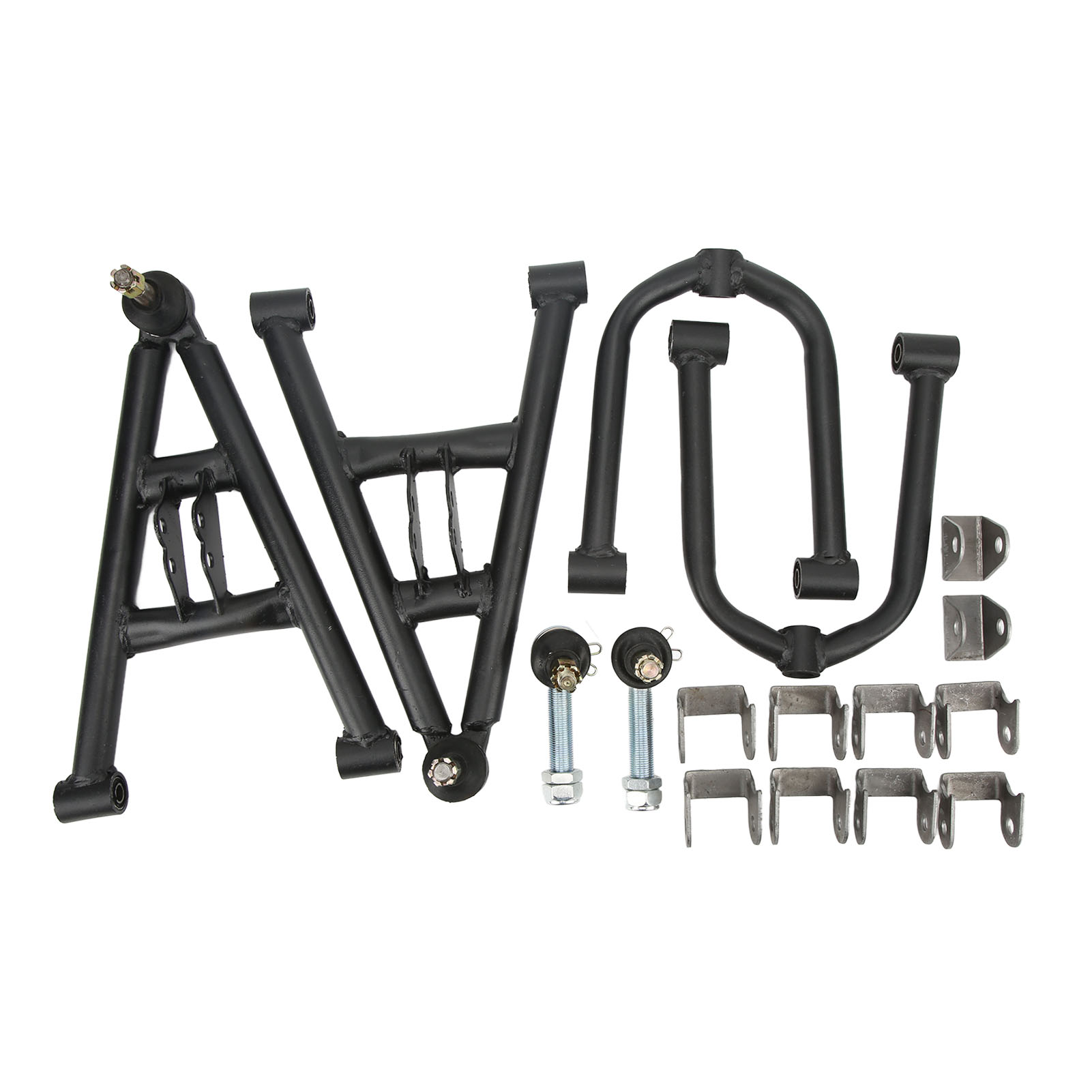 Schwingarm-kit Für Vorderradaufhängung, 350 Mm, Ersatzteil Für 150ccm, 200ccm, Atv, 4-rad, Quad, Go-kart.