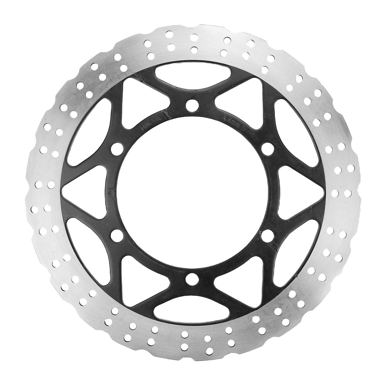 Motorrad-vorderradbremsscheibe, 290 Mm, Hochfester Stahl, Ersatzteil Für Ex250 Ex250r 2008 – 2012.