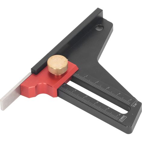 Tiefenmesslineal Und Höhenmesser Für Holzsägetische Aus Aluminiumlegierung