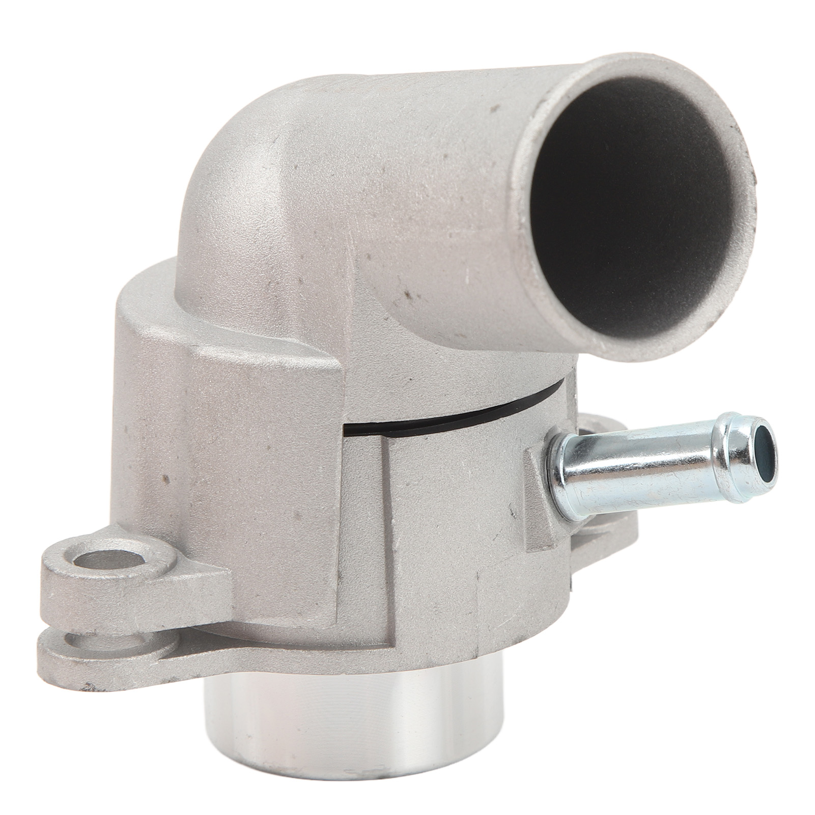 Tg278 Motorkühlmittel-thermostatgehäuse, Ersatz-wasserauslass Aus Aluminiumlegierung Für Chevy Aveo.