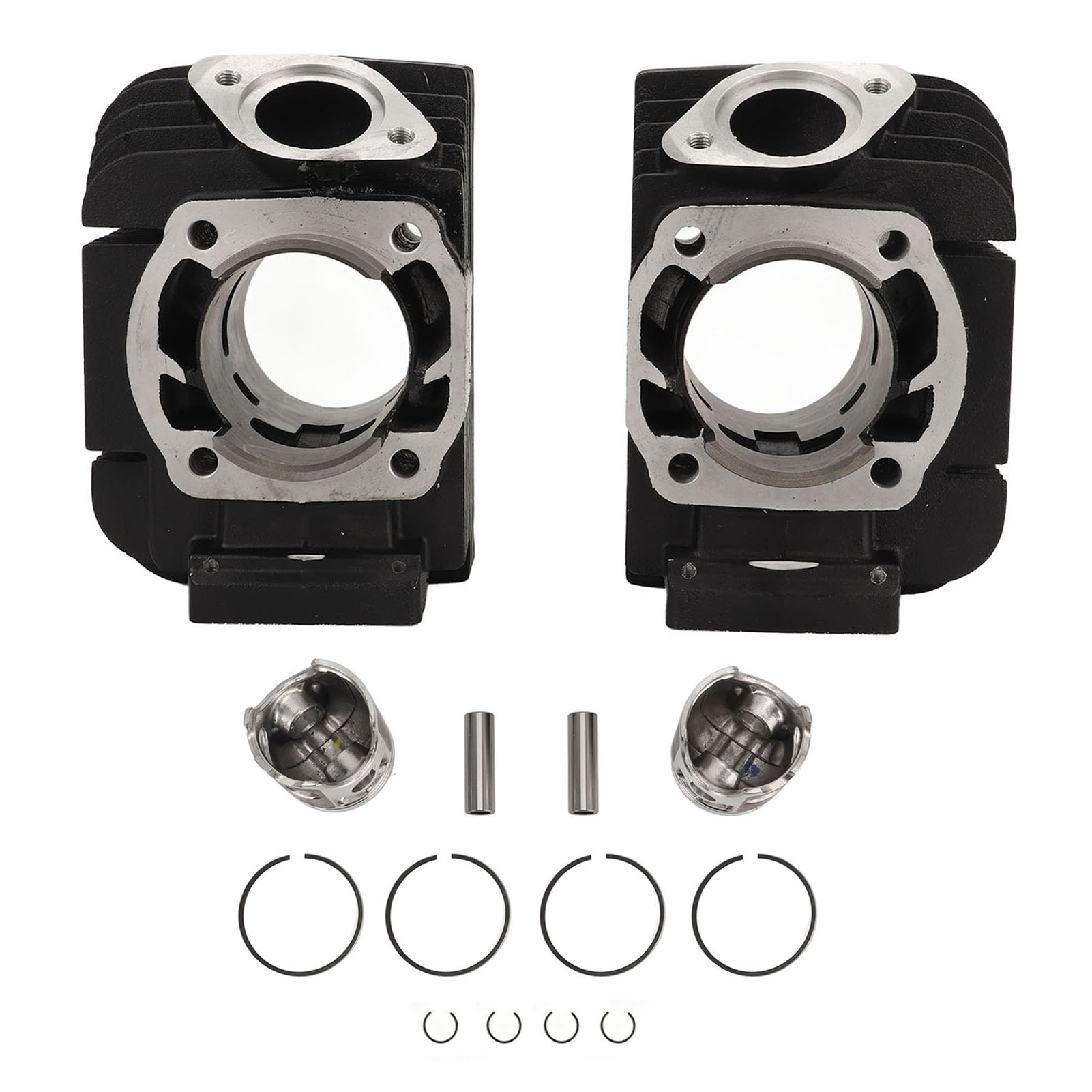 64mm Zylinder-kolben-satz Aus Aluminiumlegierung 360-11311-00-00, Reparatursatz Für Den Oberen Teil Des Zylinderkopfes Für Rd350 1973-1975.