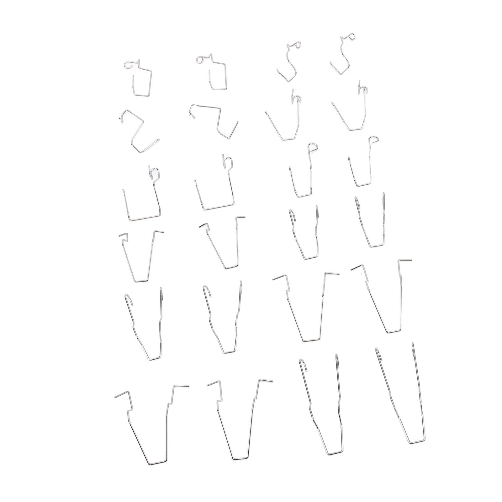 Glühlampenclip Aus Edelstahl, 24 Stück, Rostfrei, Universell, Scheinwerfer-haltefeder Für H1 H3 H4 H7 Glühlampen.