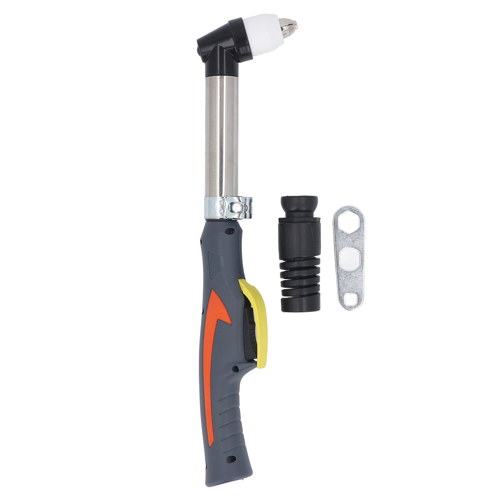 Plasmaschneidbrennerkopf P80, Verlängerter Griff, Schneidkörper Aus Edelstahl Für Cnc-drehmaschine Lgk100 120 40cm.