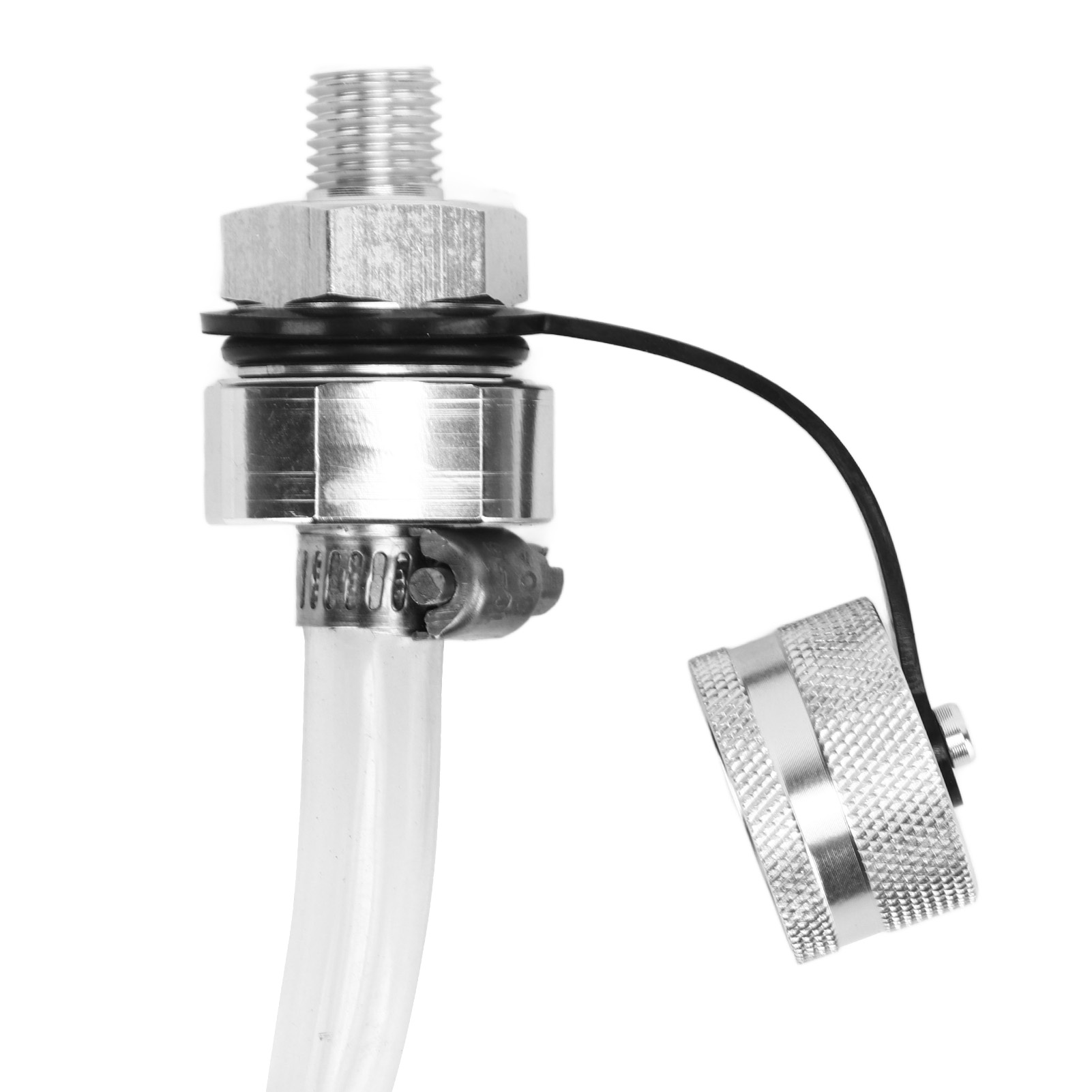 Ölablassventil-set M12-1,5, Auslaufsicher, Effizient, Aus Edelstahl, Einfach Zu Bedienen, Universell Für Automobile.