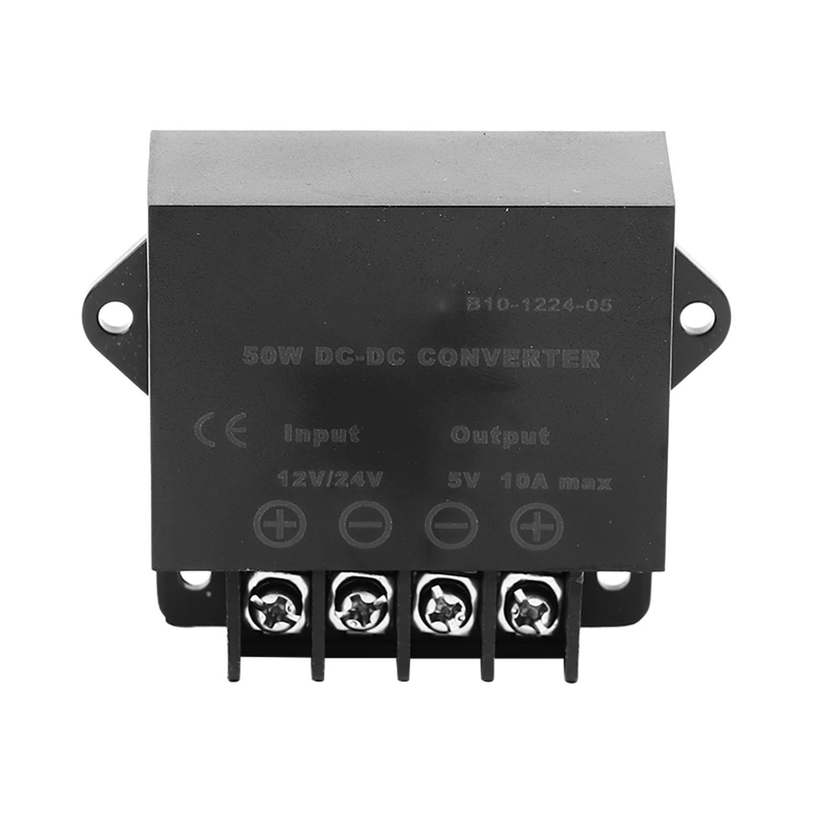 Stromwandler Für Kfz-led-displays 12v 24v Auf 5v 10a 50w, Abwärtswandlermodul.