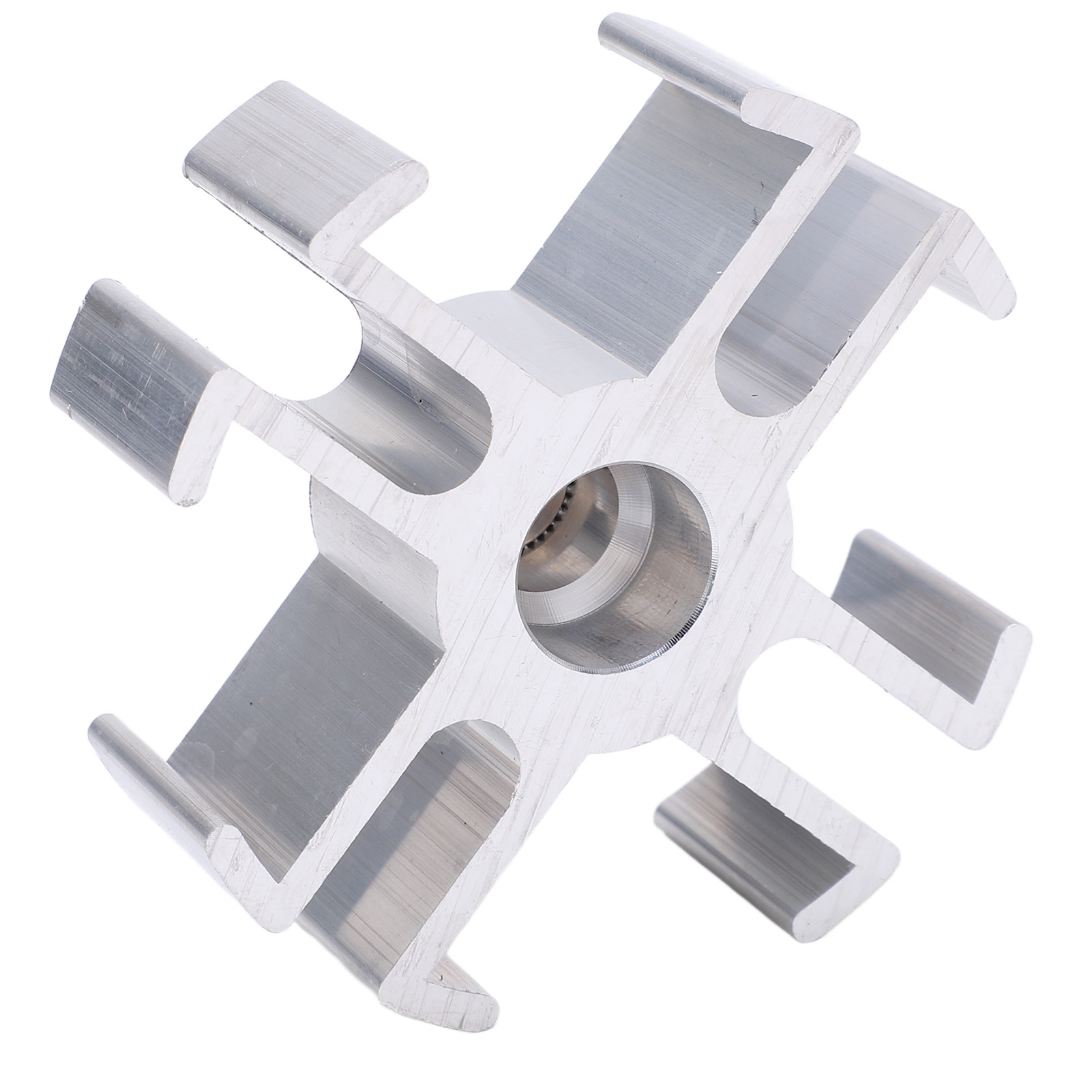 1-zoll-aluminium-kühlerlüfter-abstandshalter-kit, 1210 Ersatz Für Kurze Und Lange Wasserpumpe Gm Chevy Sbc Bbc.