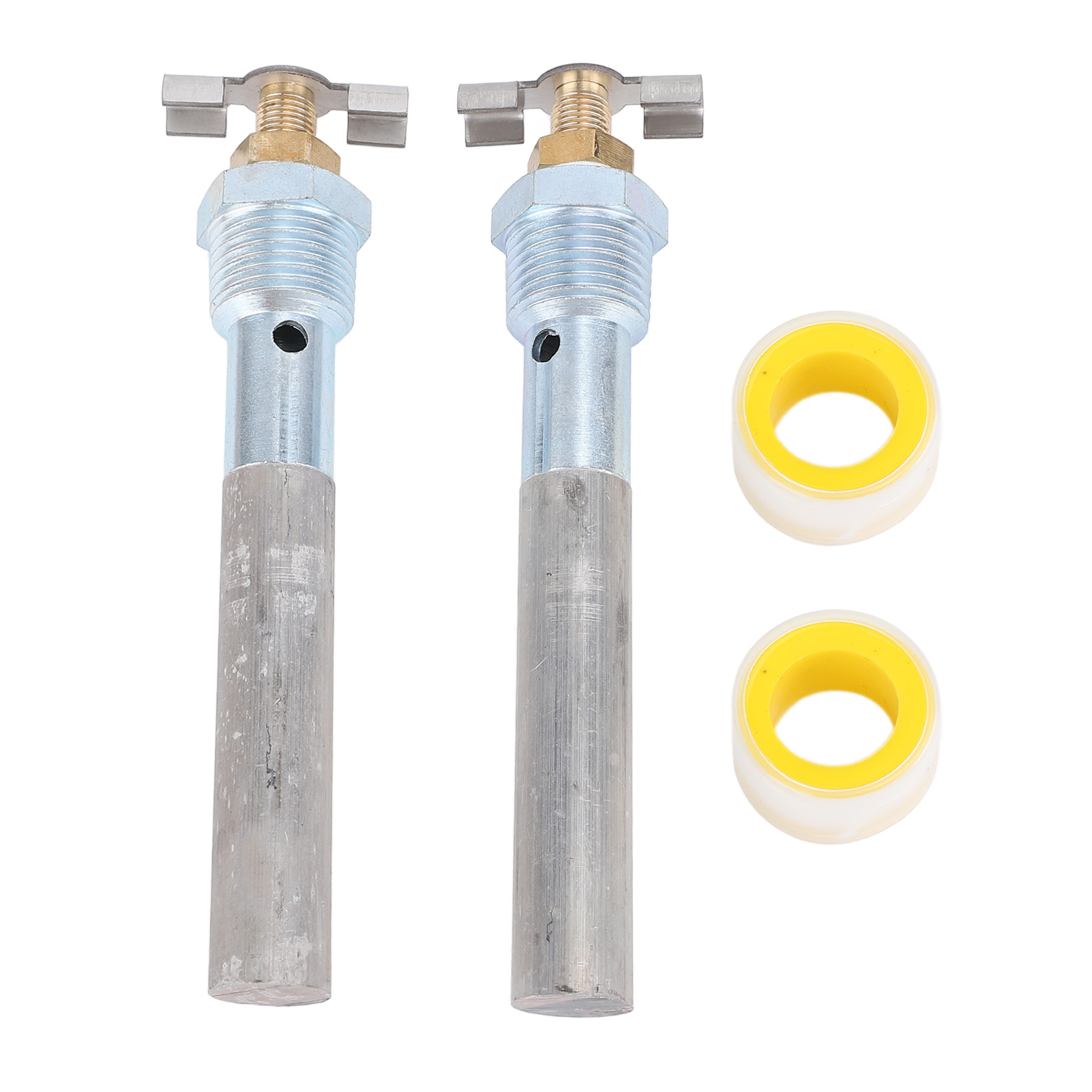2 Sätze Anodenstäbe Für Wohnmobil-wassererhitzer 4,5 X 1/2 Npt, Aluminium Und Magnesium, Ersatz Für Atwood.