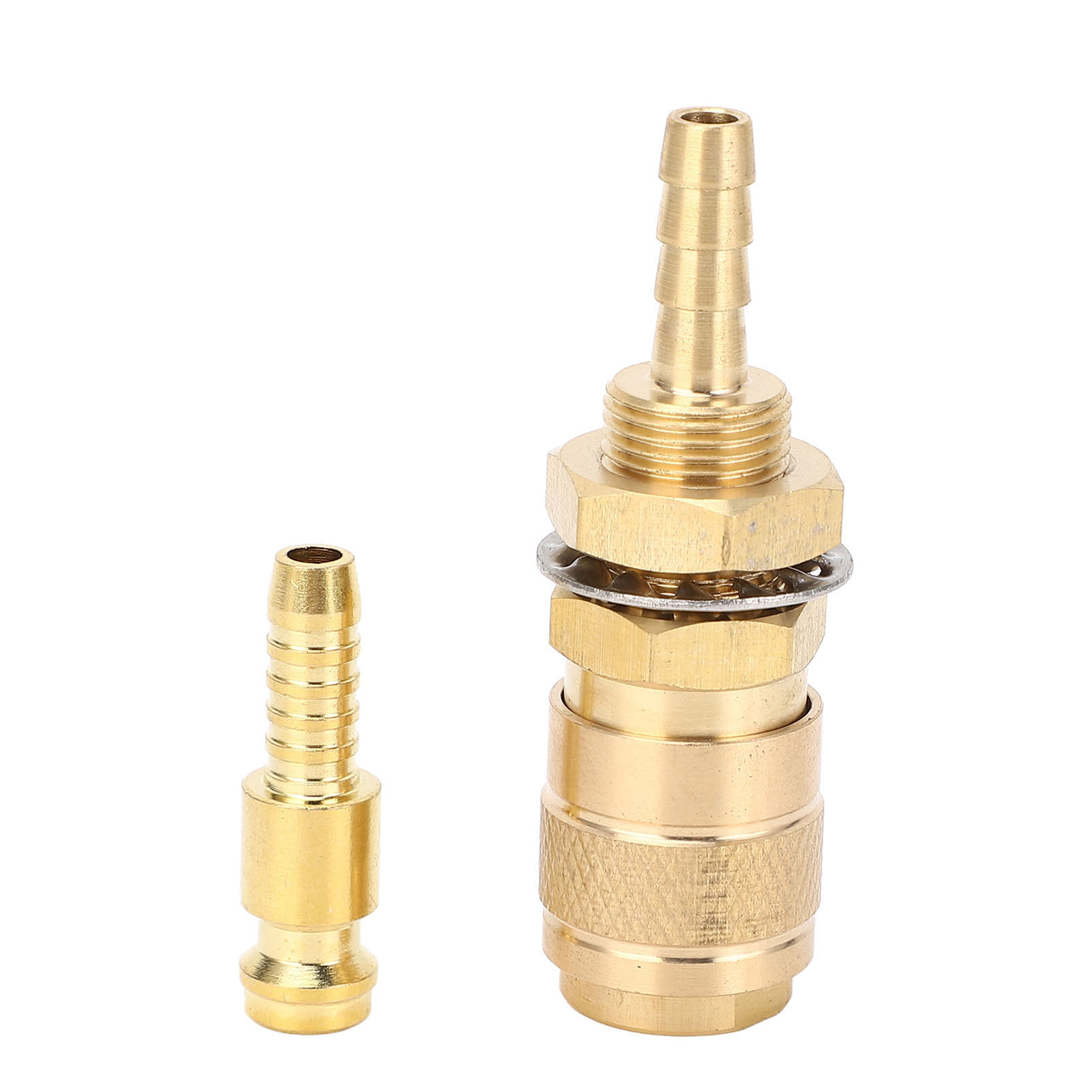 Wassergekühlter Gasadapter, Messing-schweißbrenner, Schnellanschluss Für Pta Db Mig Tig 6mm/0.24 Zoll.