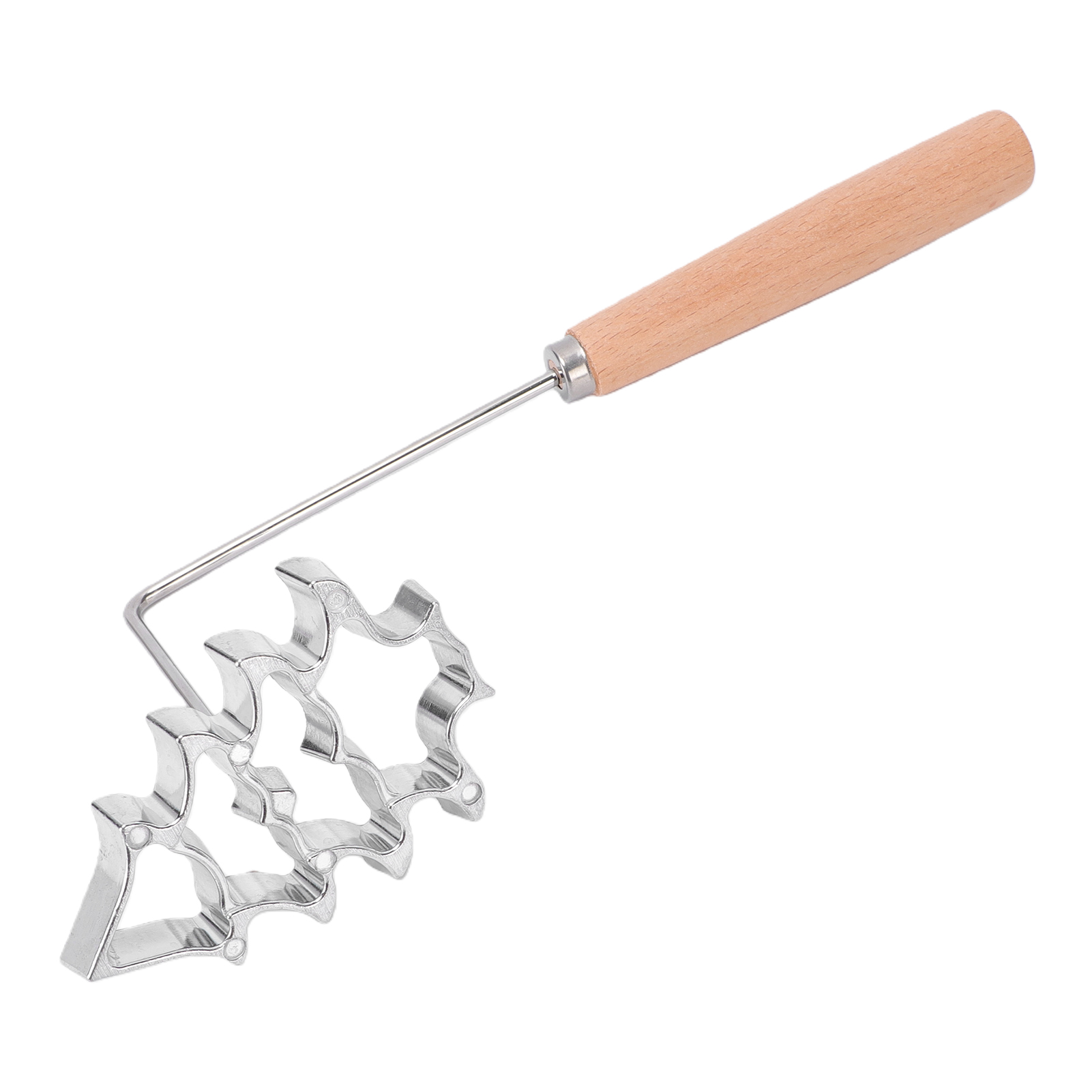 Donut-werkzeug Mit Griff, 2 Austauschbaren Köpfen, Gebäckform-set Aus Aluminiumlegierung Für Die Küche.