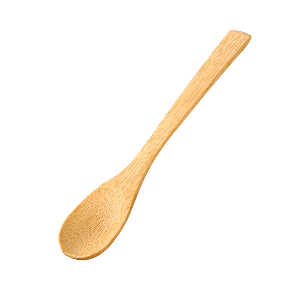 Runder Suppenlöffel Aus Bambus, Rührlöffel, Küchenutensil.