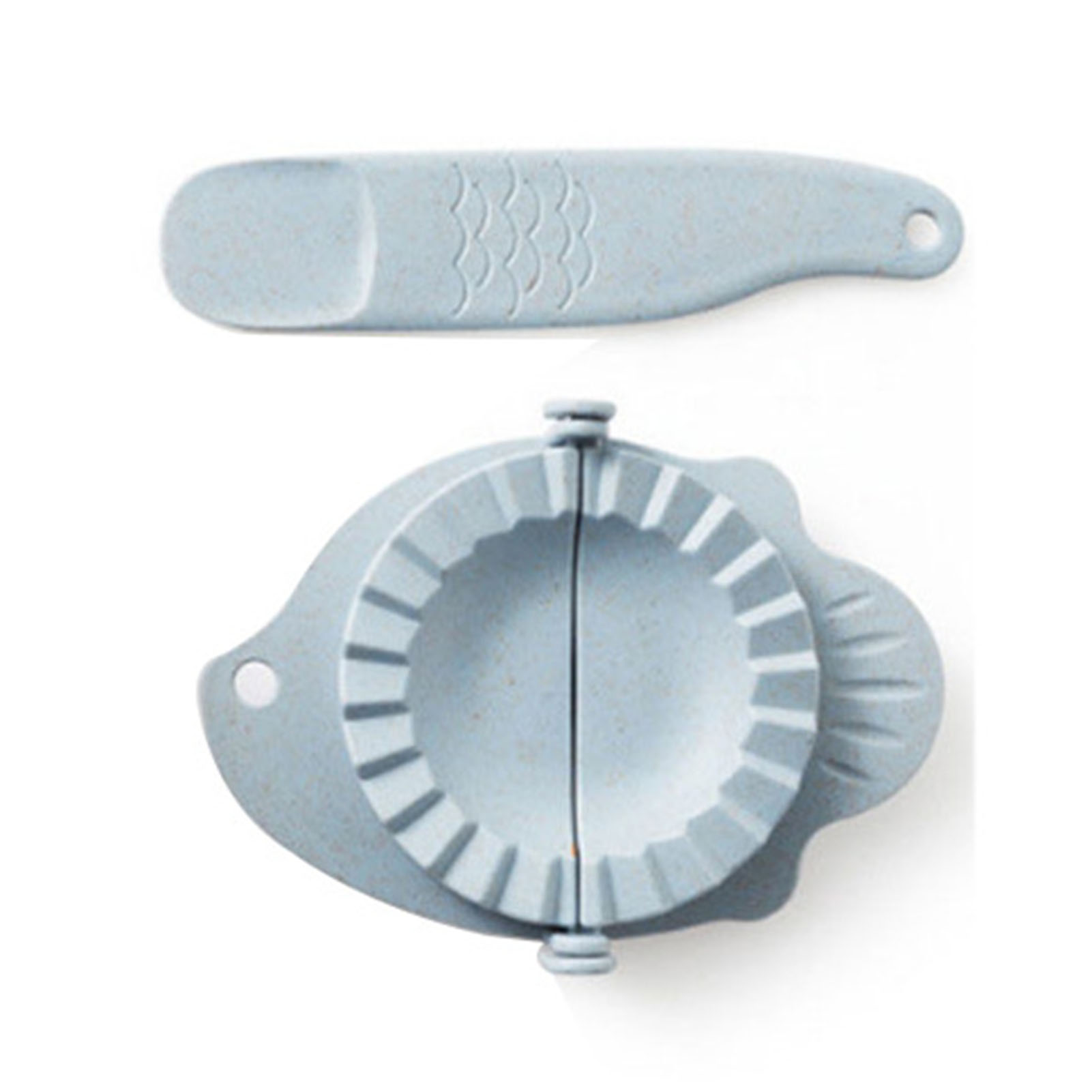 Ravioli-set, Hängendes Küchenutensil, Löffel, Multifunktional, Pp-kunststoff, Kompatibel Mit Marke Und Modell, Blaue Farbe.