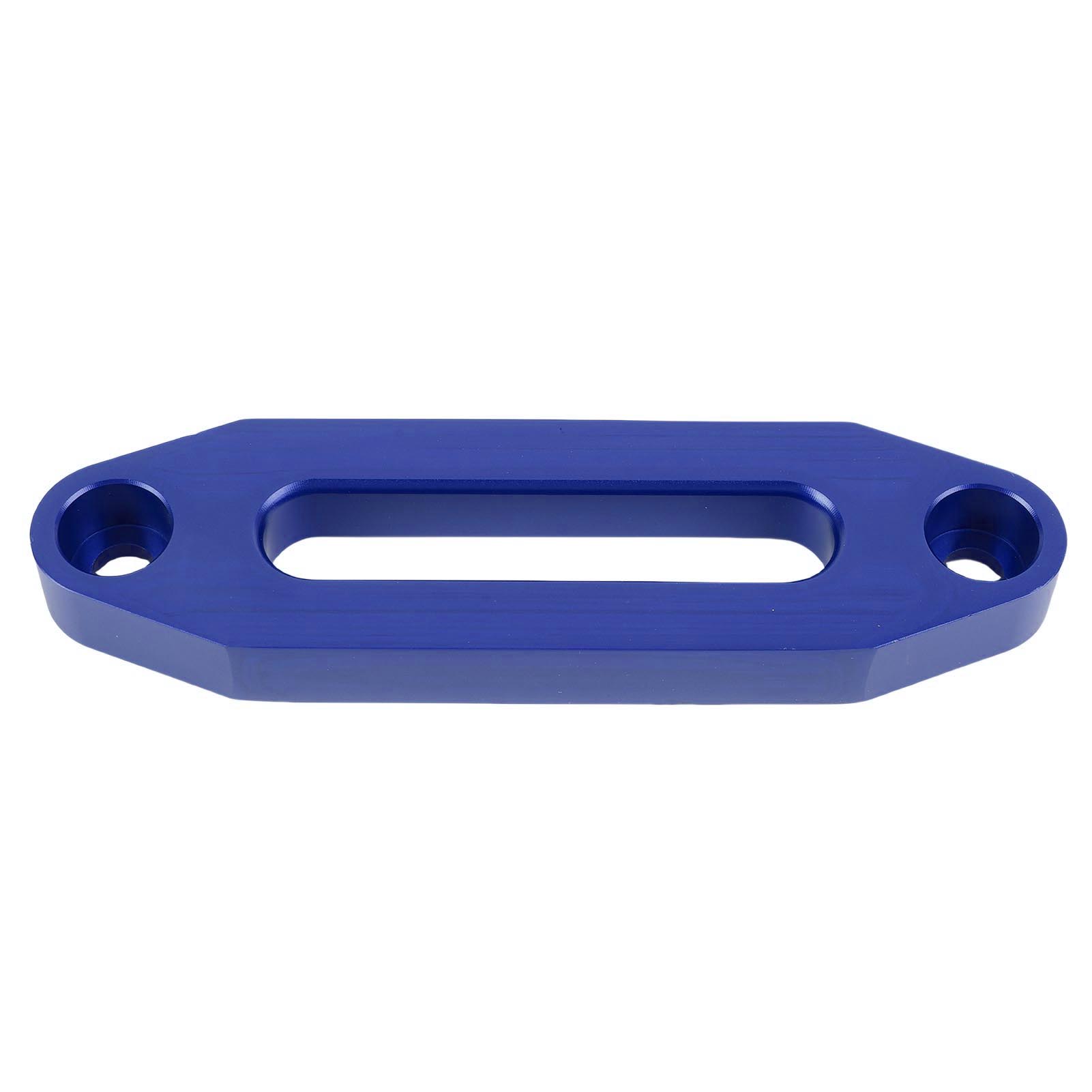 Hawse Style Fairlead Winch 4,88 Zoll, Ohne Standardloch, Hochfeste Aluminiumlegierung, 3000-4000 Lb Für Kfz-ankerseile, Blau.
