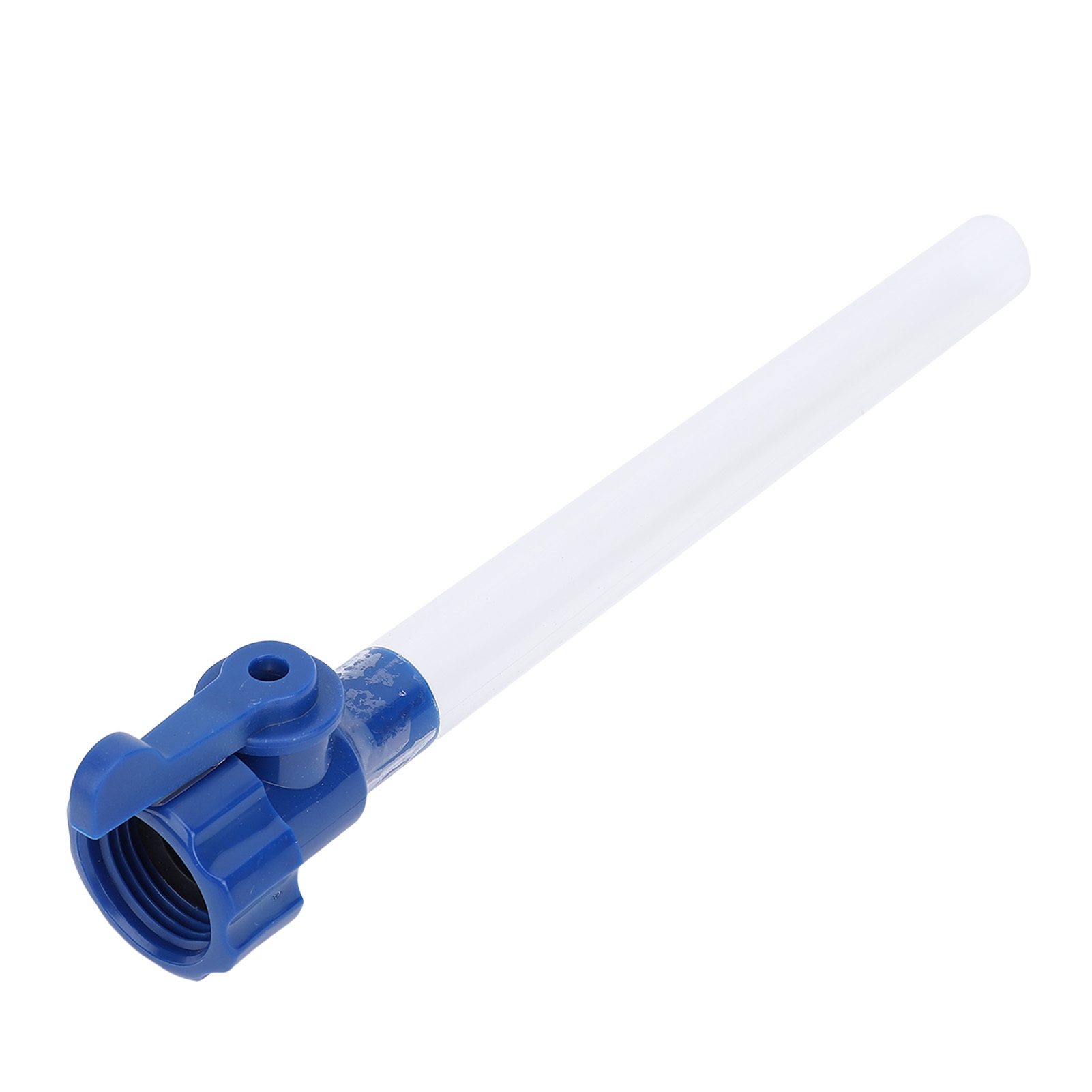 Wassertankfüller Für Wohnwagen Mit Absperrventil, Schneller Und Effizienter Befülladapter Für Wohnwagen, Garten, Bewässerung, Autowäsche, Blau.