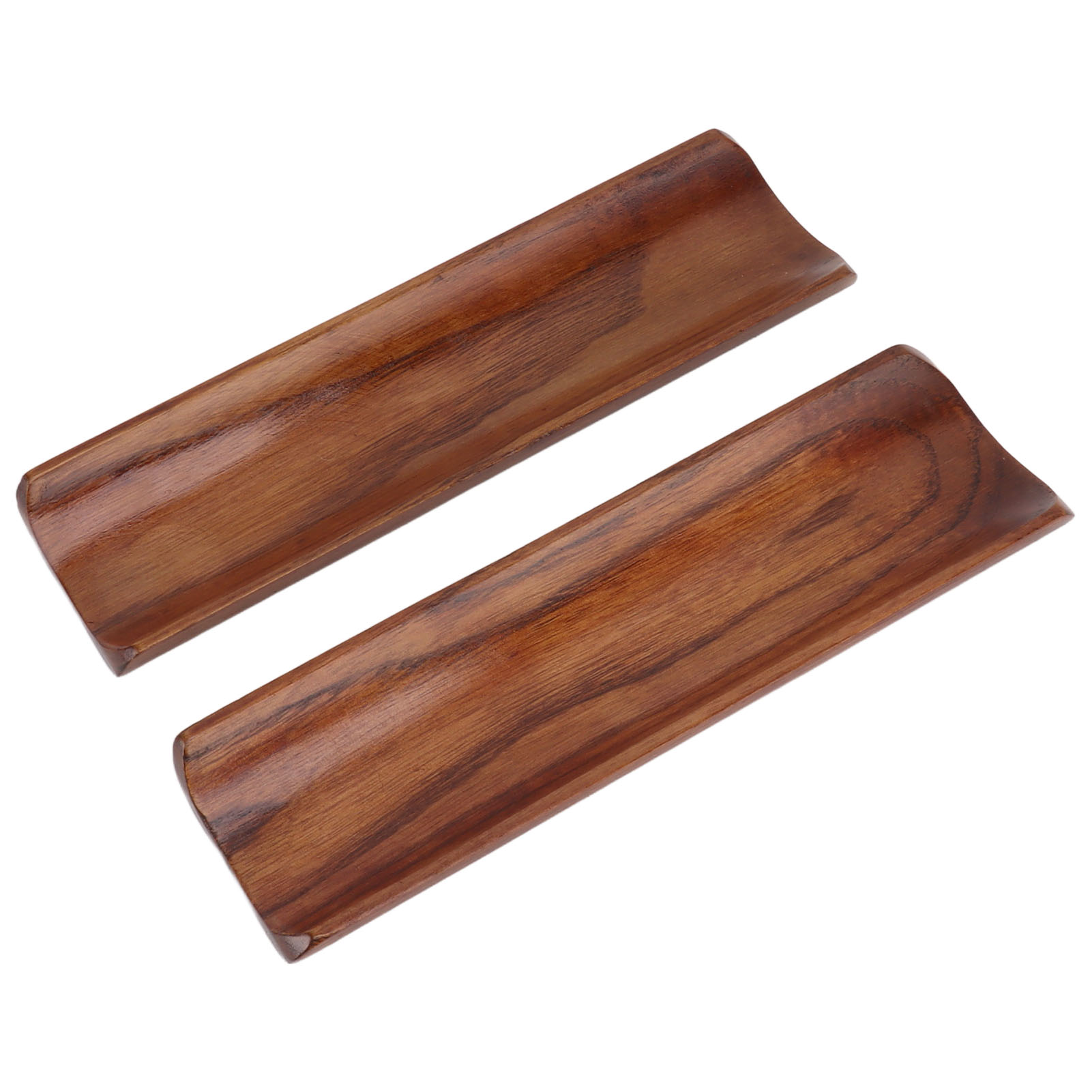 Rechteckige Sushi-teller Aus Holz Im Japanischen Stil, 18,3 X 5,3 Cm, Ideal Für Partys Und Treffen Zu Hause.