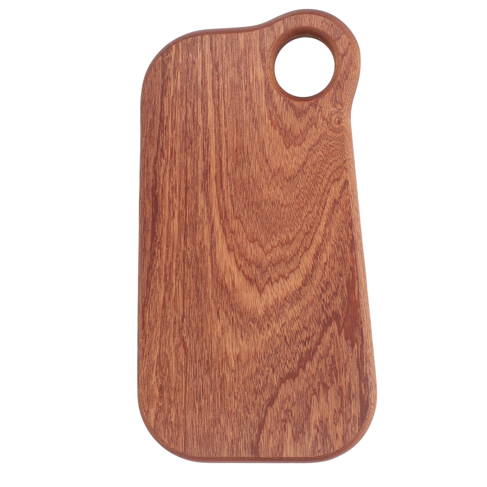 Multifunktionales Schneidebrett Aus Ebenholz, Kleiner Obstteller Aus Holz Für Haushalt Und Küche, Große Größe.