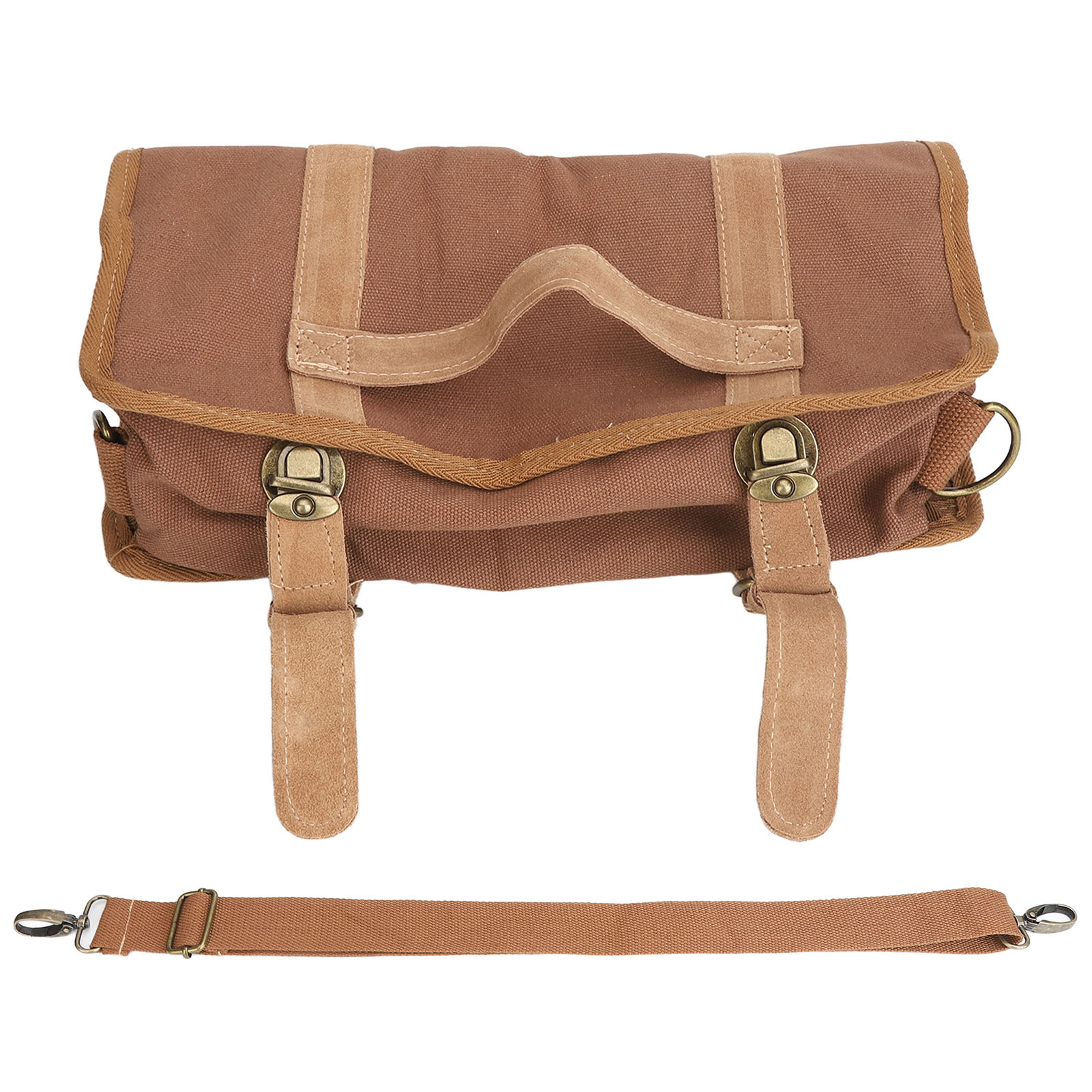 Tragbare Barkeeper-werkzeugtasche, Großes Fassungsvermögen, Stilvoll, Verstellbarer Schultergurt, Barkeeper-set Für Partys, Camping, Café