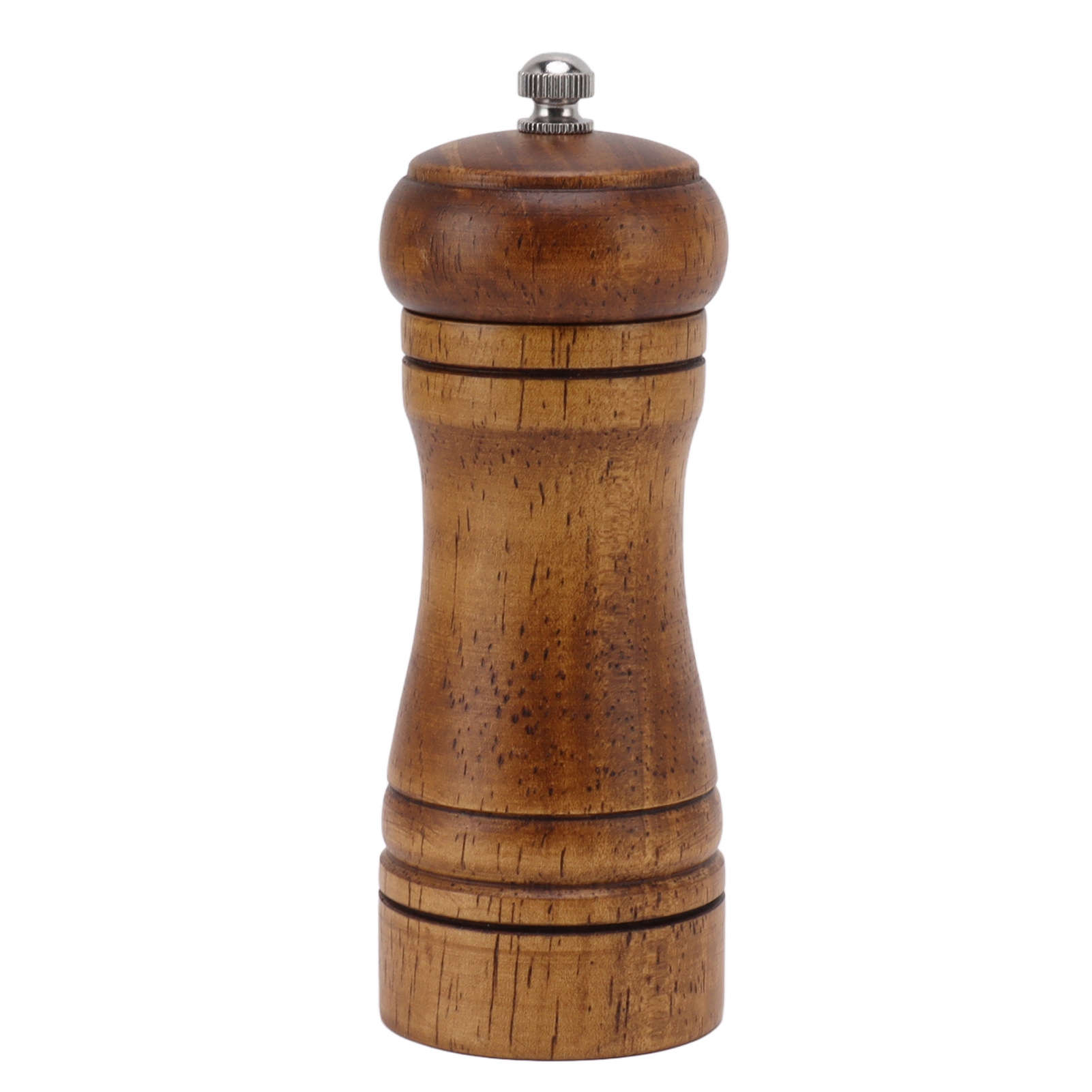Professionelle Pfeffermühle Aus Holz Mit Verstellbarem Mahlwerk Aus Keramik Für Den Hausgebrauch, 14,3 X 5,5 Cm / 5,6 X 2,2 Zoll.