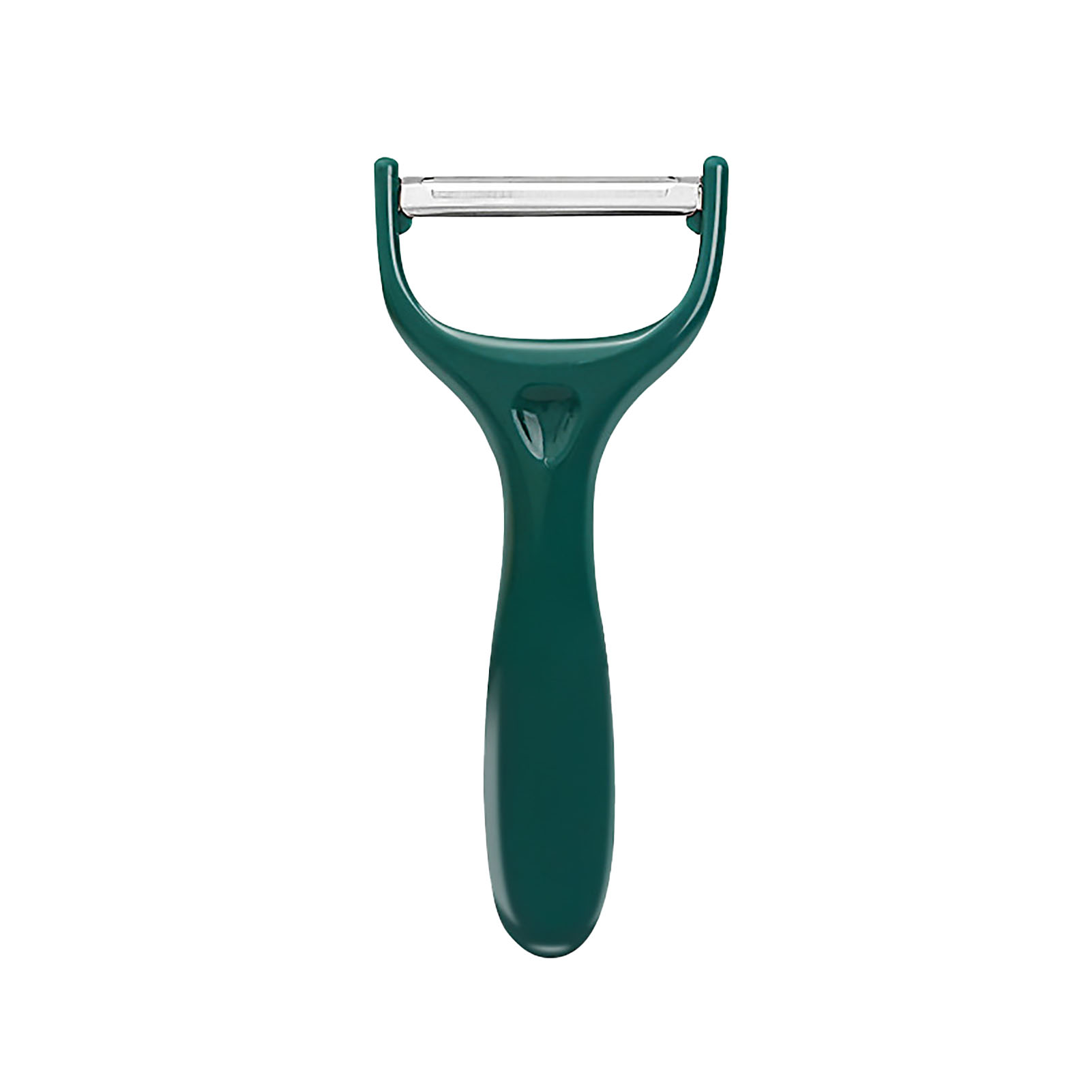 Gemüseschäler Aus Edelstahl Mit Ergonomischem, Rutschfestem Griff, Der Die Reinigung Erleichtert Und Den Aufwand In Der Küche Reduziert.