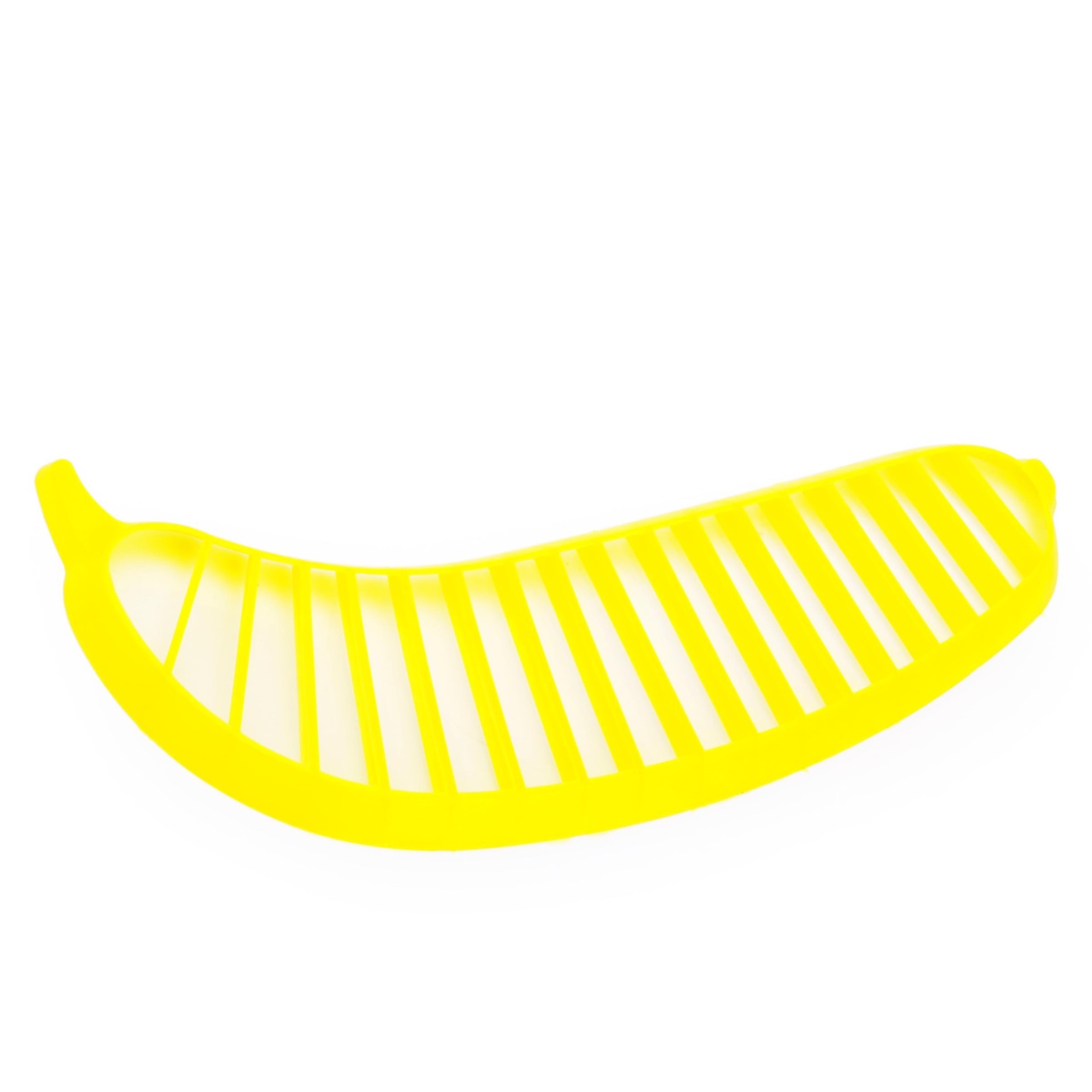 Schneller Und Gleichmäßiger Bananenschneider, Leichter Obstschäler Für Salate, Für Zuhause, Geschäfte Und Unterwegs