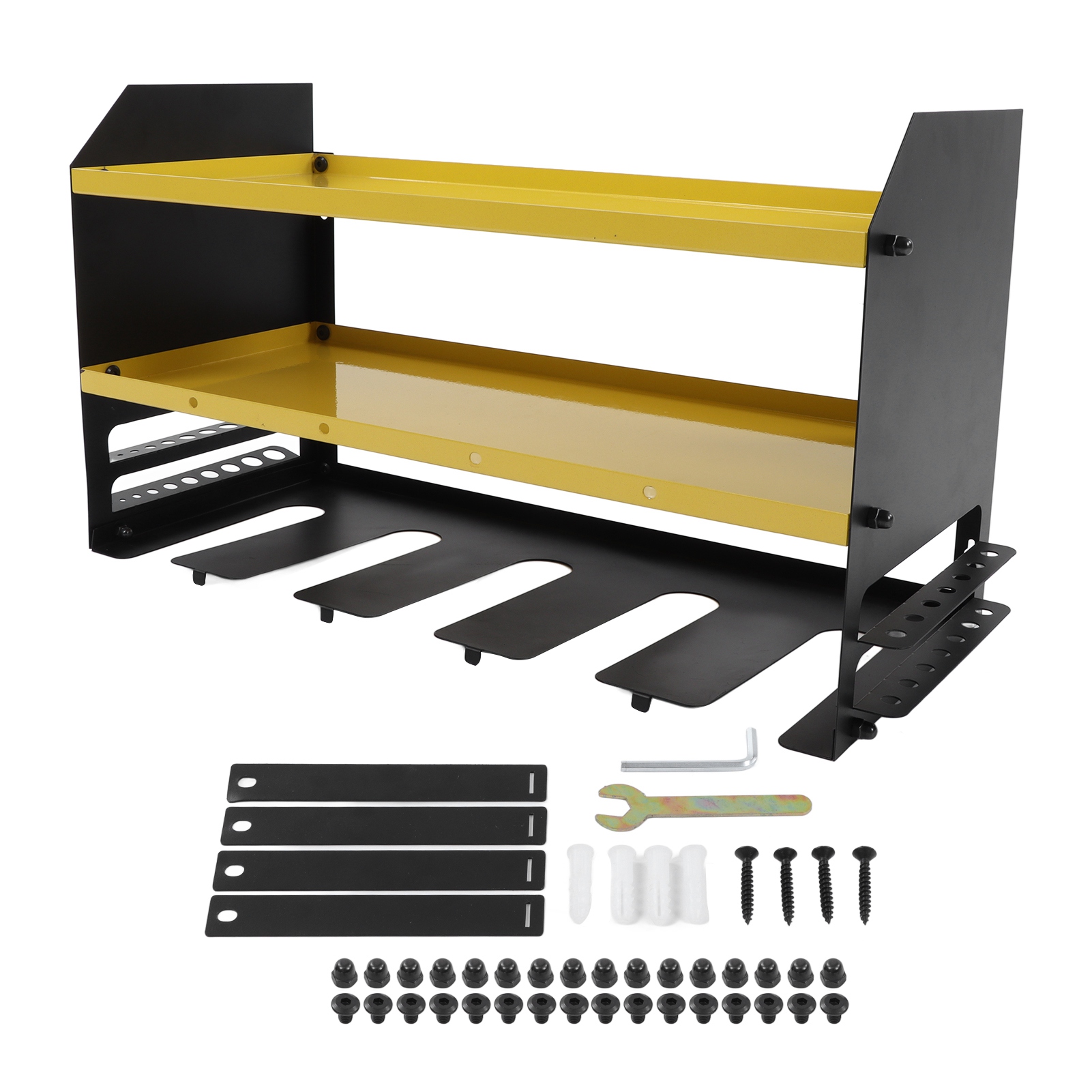 Organizer Für Elektrowerkzeuge, Wandmontiertes Ablageregal, Bohrmaschinenhalter Für Garage, Haus, Werkstatt, Schuppen.