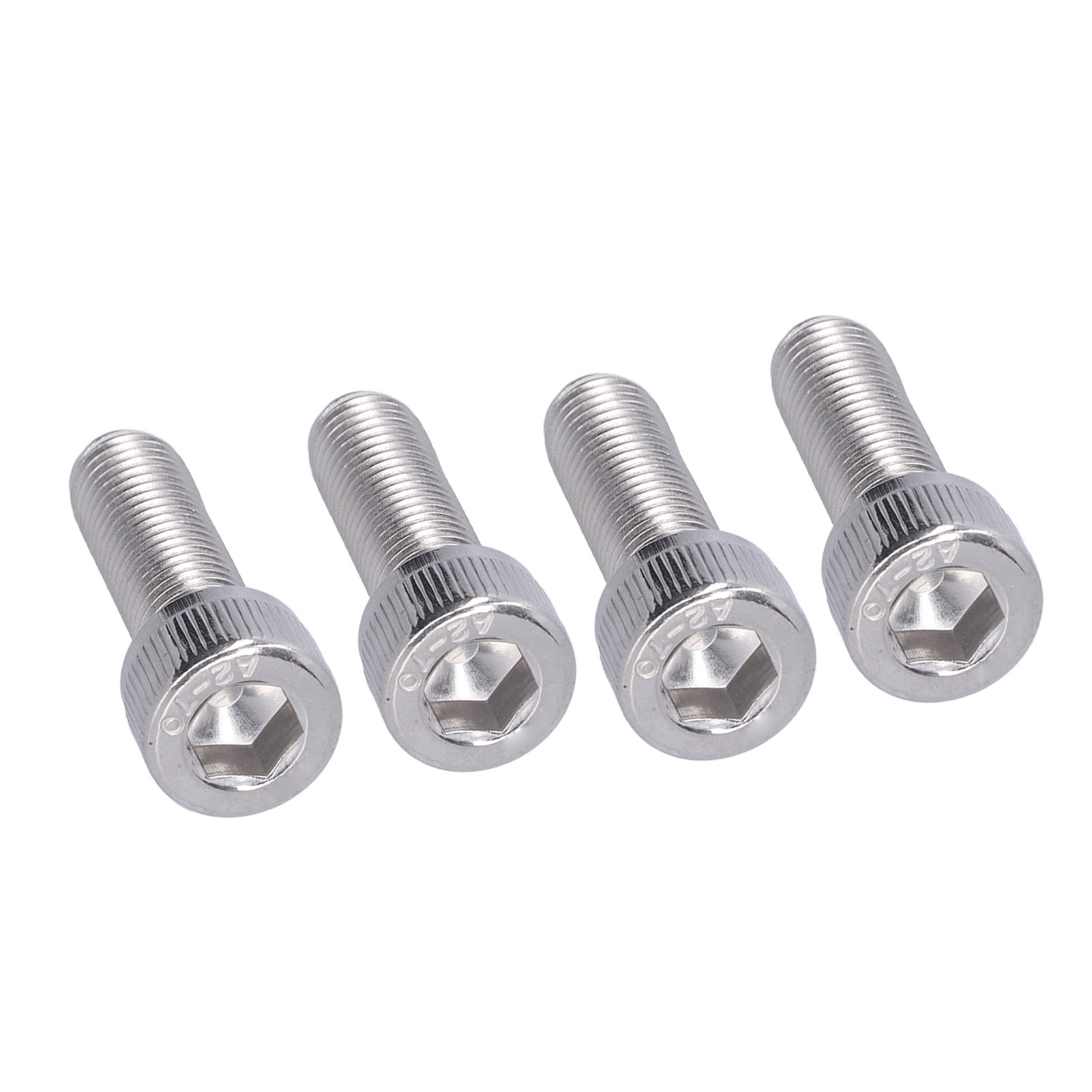 Sechskant-innensechskantschraube Aus Edelstahl A2, 1,25 Mm Feingewinde, Befestigungsmaterial, 4 Stück, M10x30.