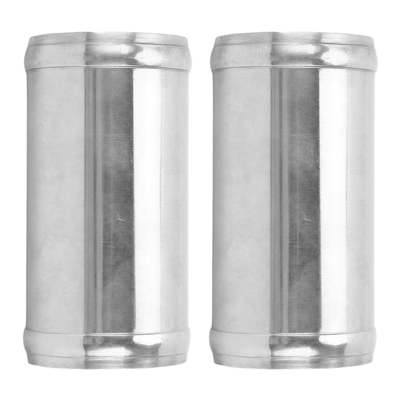 Rohrverbinder, 1 Paar, 50 Mm, Ausgezeichnete Abdichtung, Feste Klemmung, Hitzebeständige Aluminiumlegierung Für Autos.
