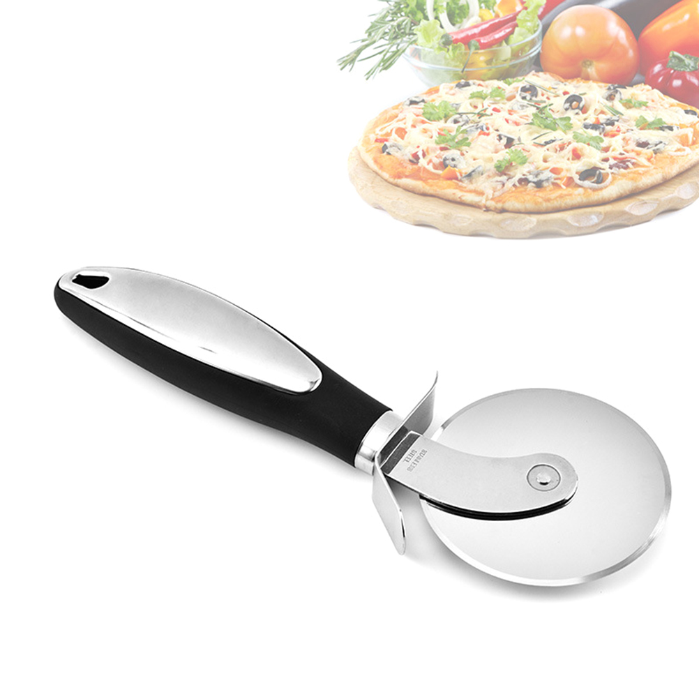 Pizzaschneiderrad Aus Edelstahl Mit Rutschfestem Griff